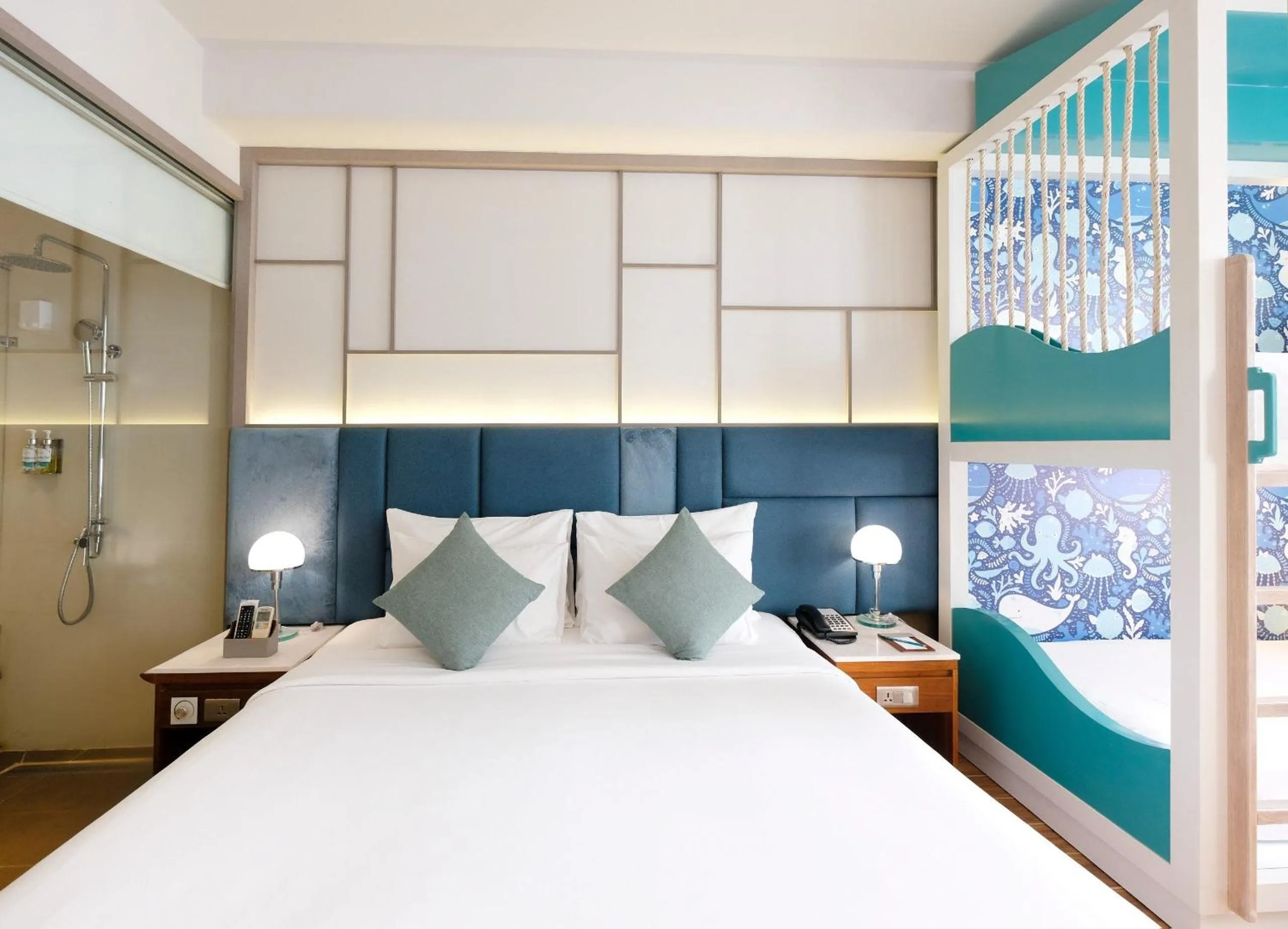 Bedroom, Bed in Seaesta Nha Trang Hotel