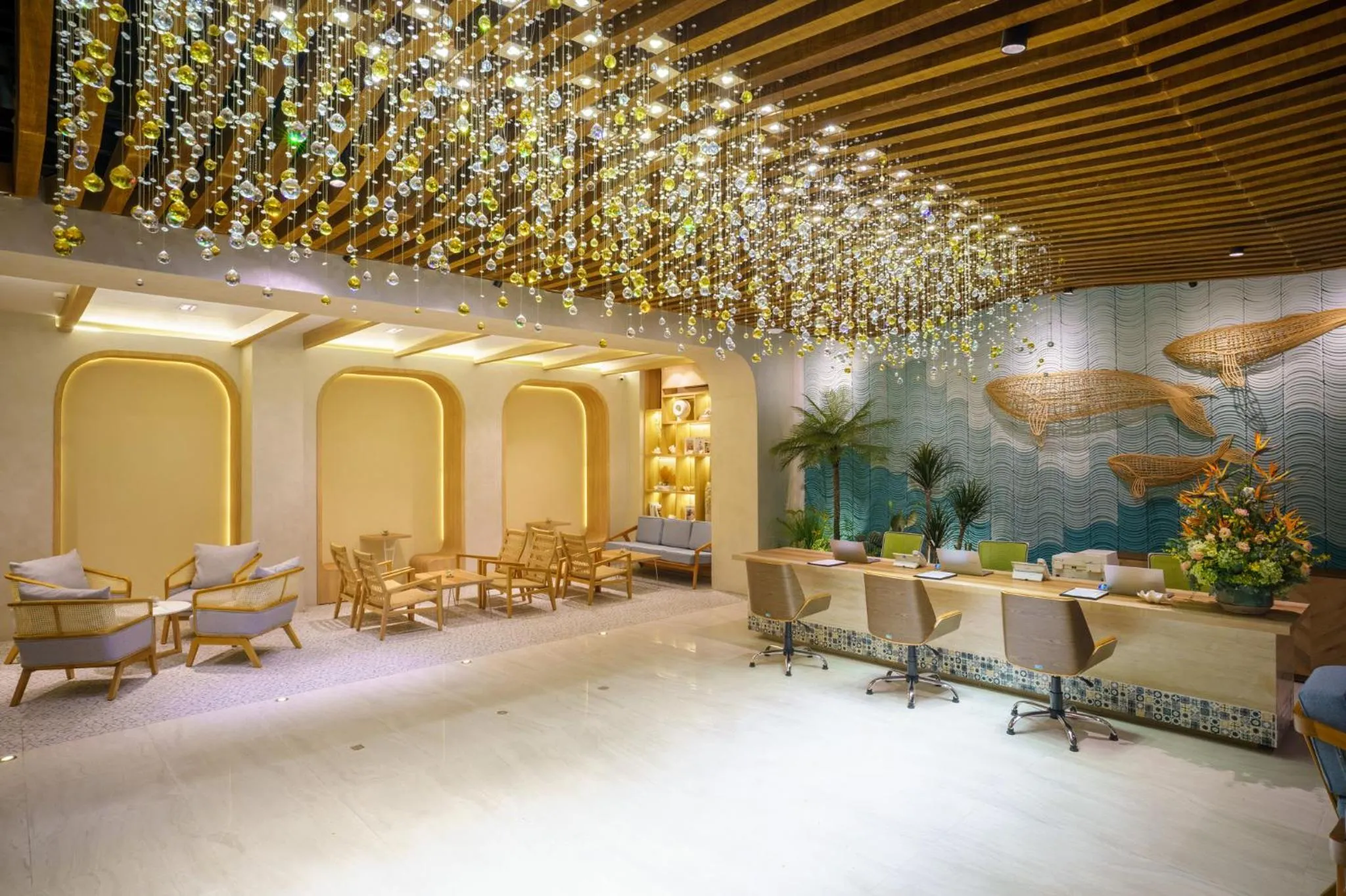 Lobby or reception in Seaesta Nha Trang Hotel