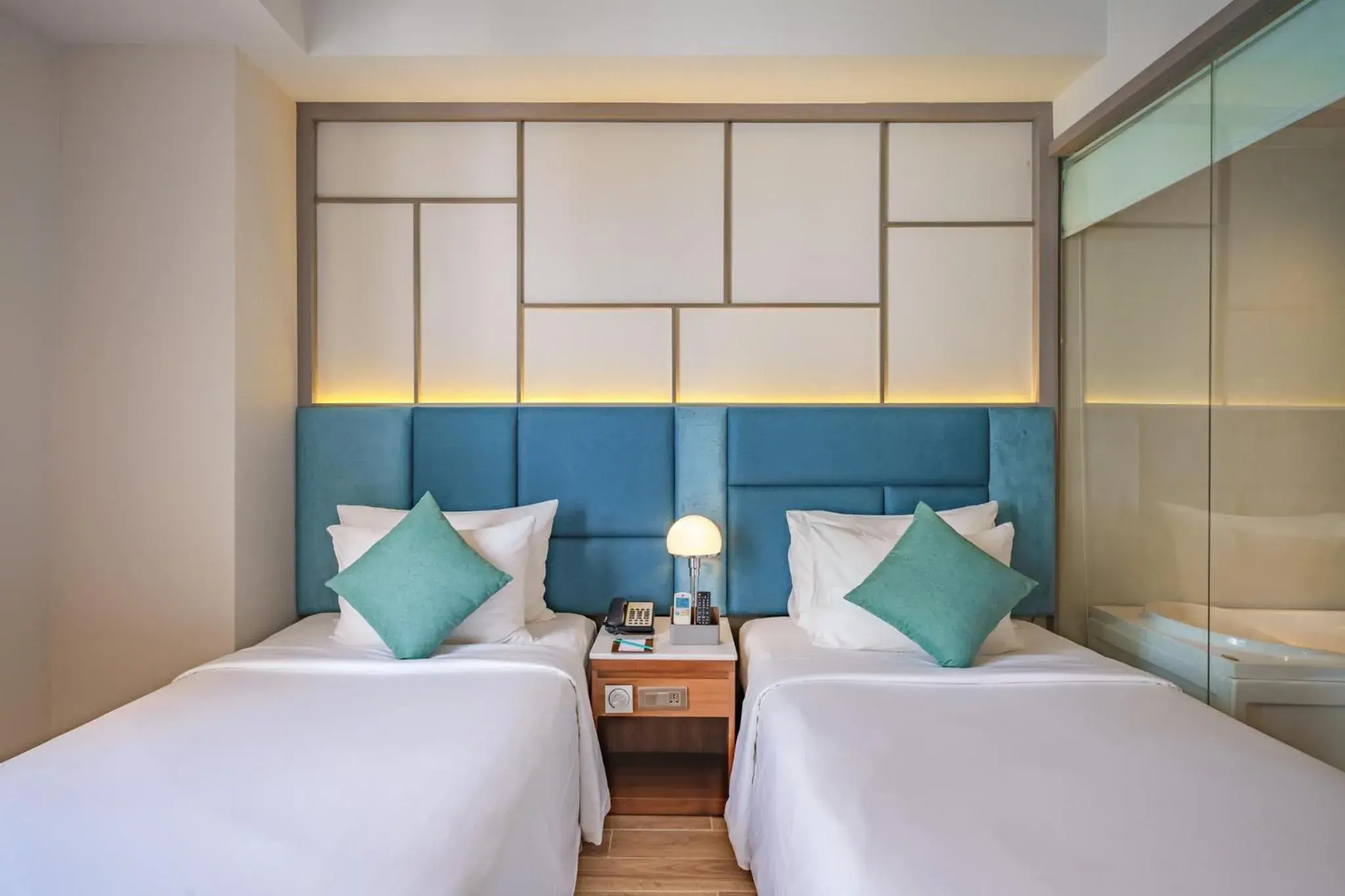 Bed in Seaesta Nha Trang Hotel Bed in Seaesta Nha Trang Hotel