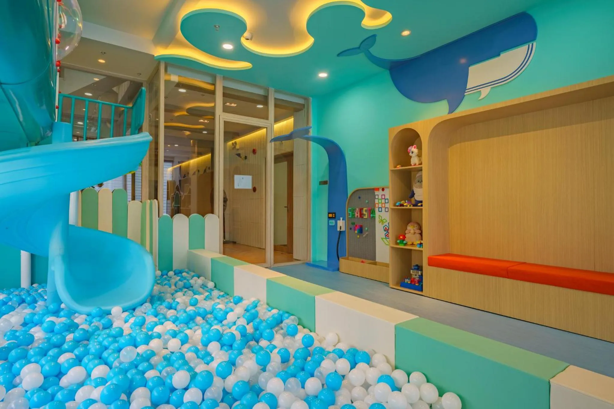 Kids's club in Seaesta Nha Trang Hotel