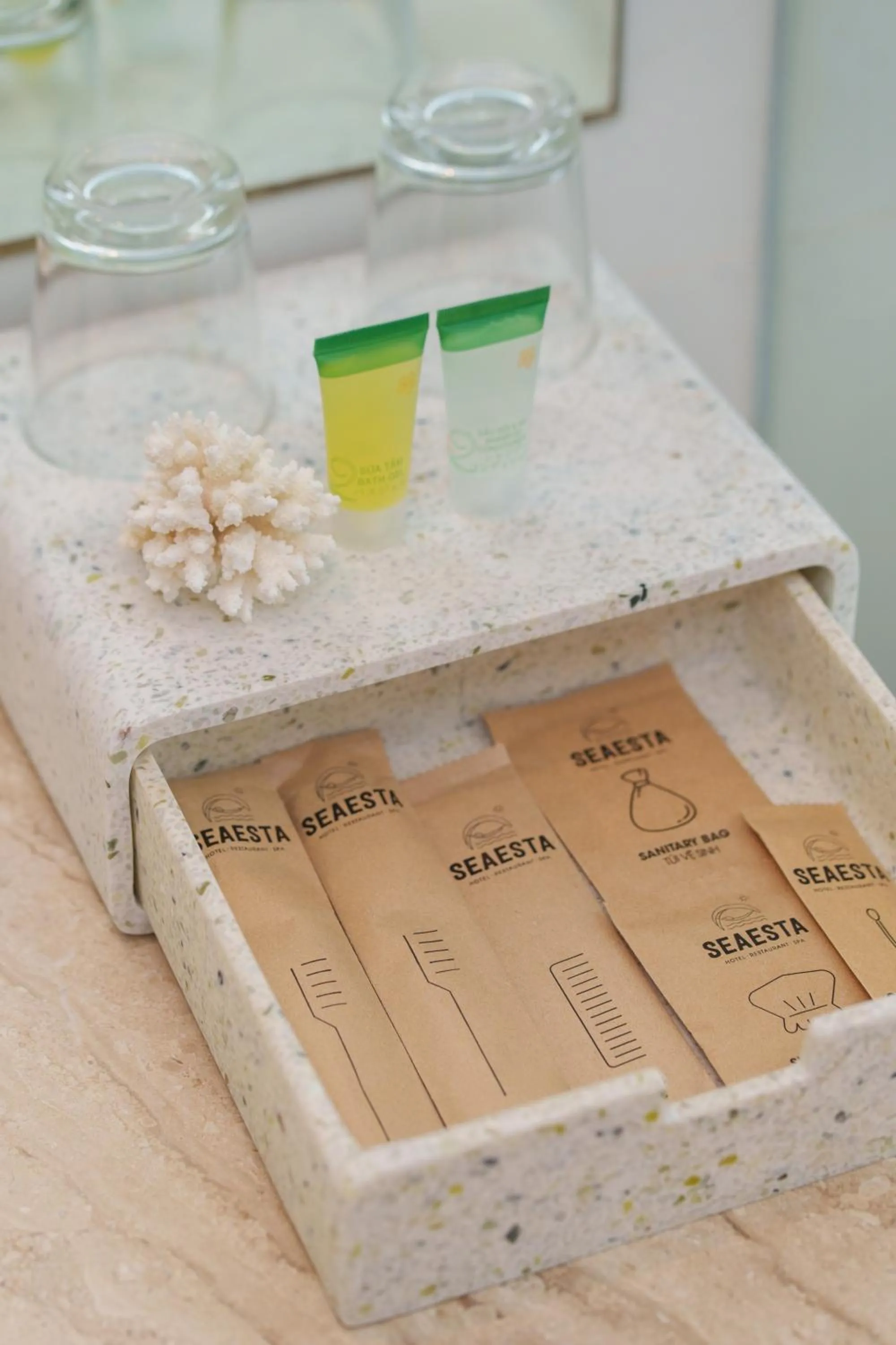 Bathroom in Seaesta Nha Trang Hotel