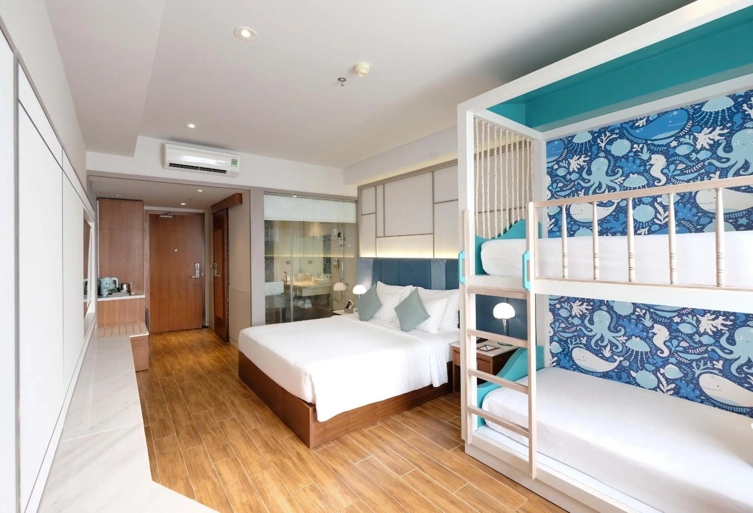 Bedroom, Bed in Seaesta Nha Trang Hotel