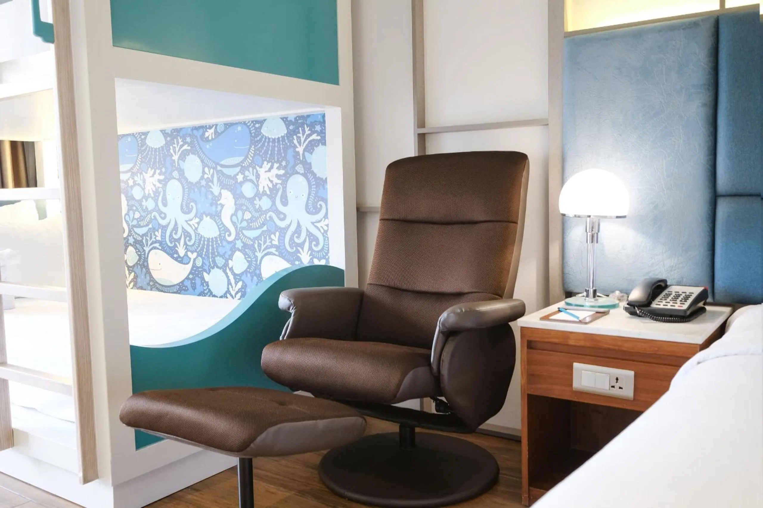 Bed in Seaesta Nha Trang Hotel