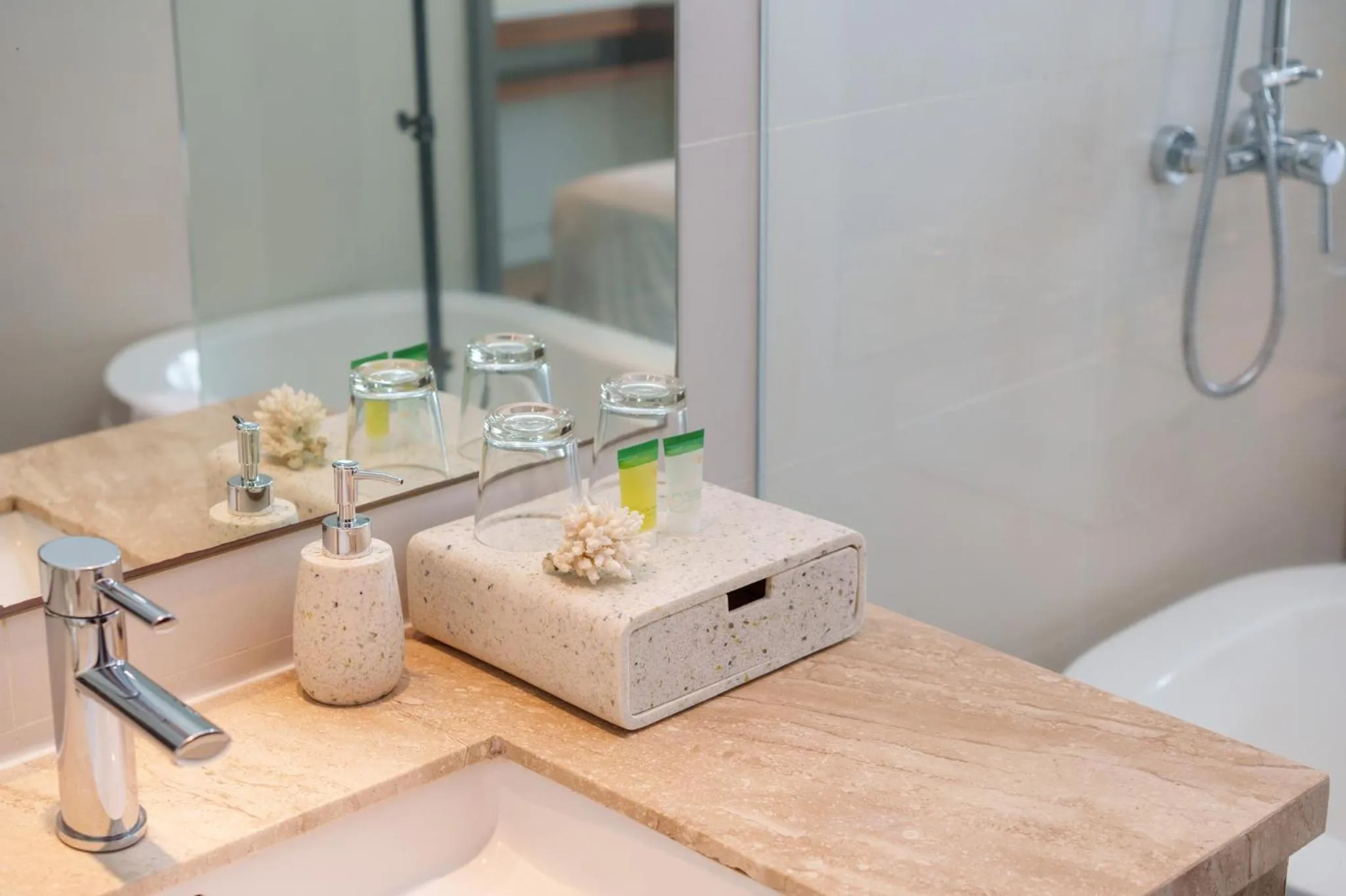 Bathroom in Seaesta Nha Trang Hotel