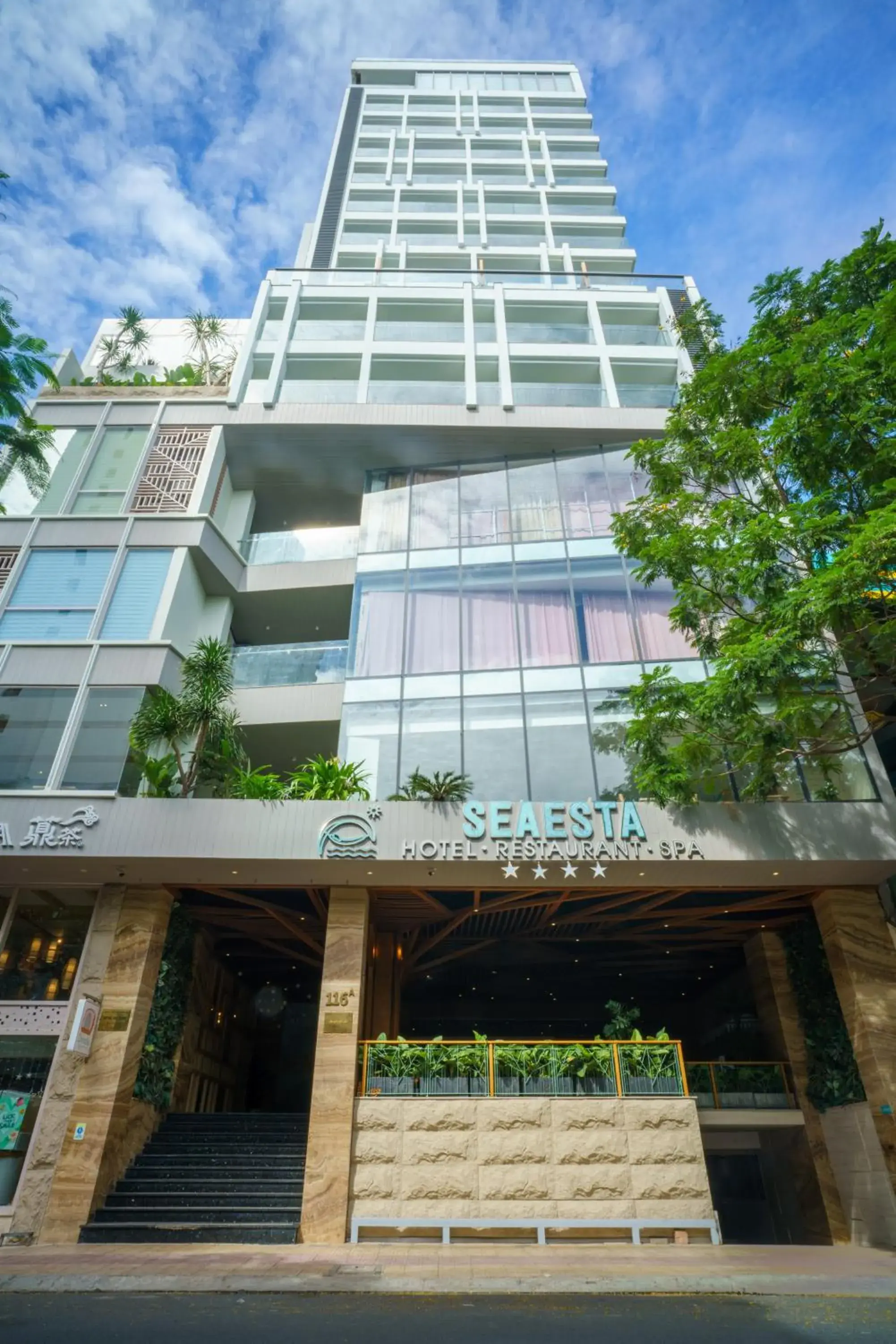 Property building in Seaesta Nha Trang Hotel Property building in Seaesta Nha Trang Hotel