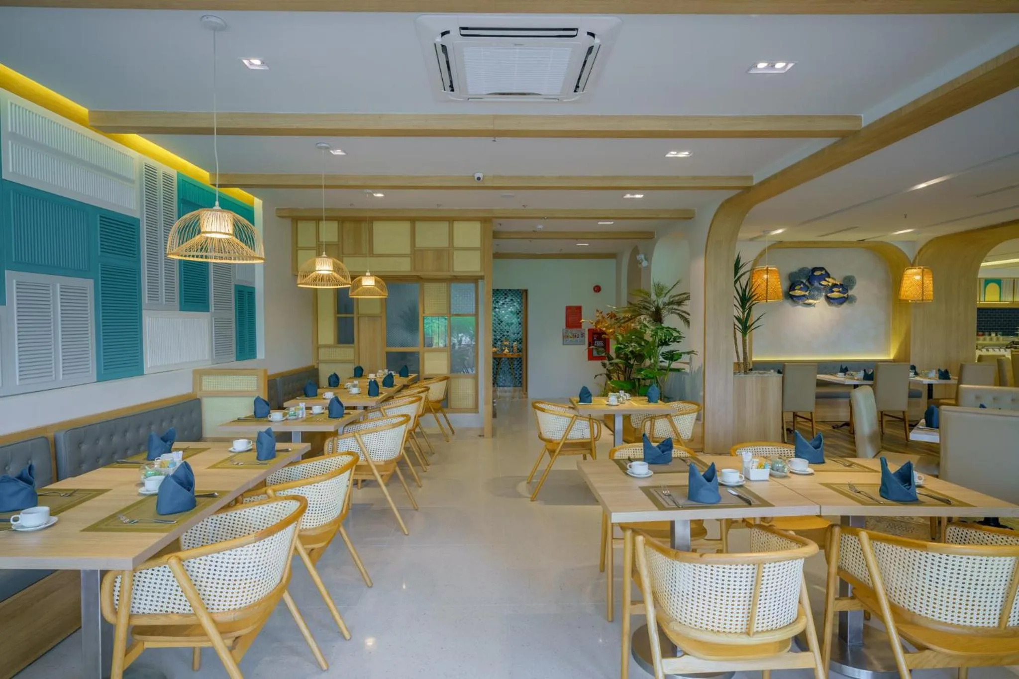 Restaurant/places to eat in Seaesta Nha Trang Hotel