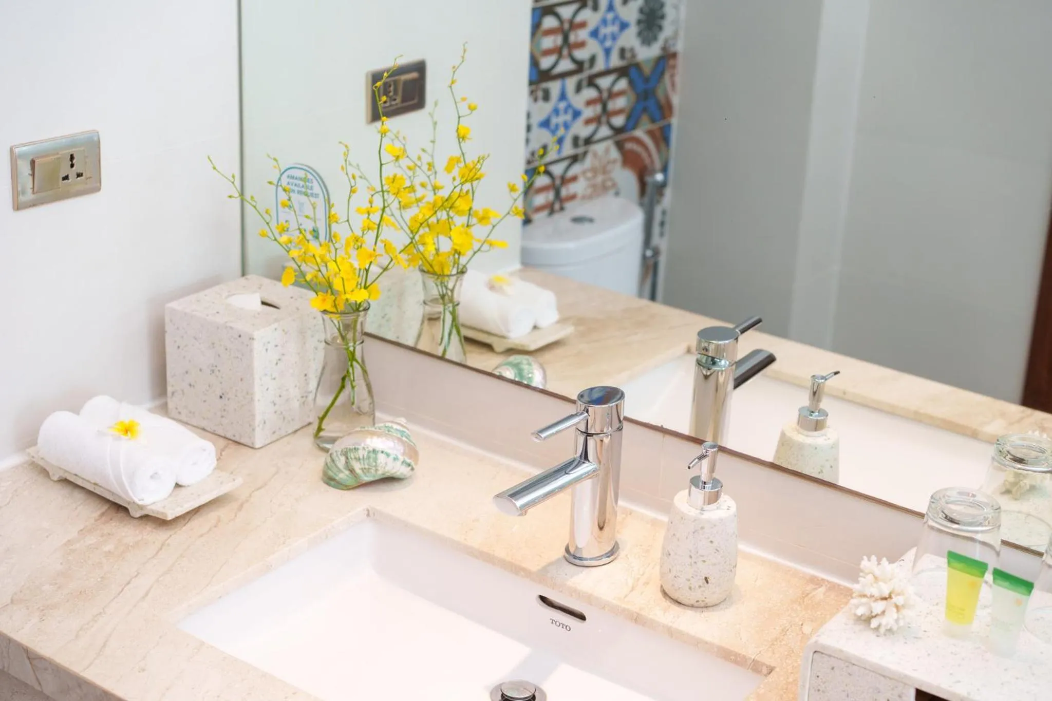Bathroom in Seaesta Nha Trang Hotel
