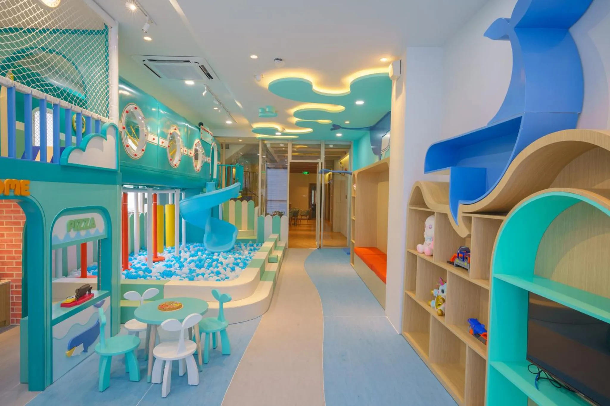 Kids's club in Seaesta Nha Trang Hotel