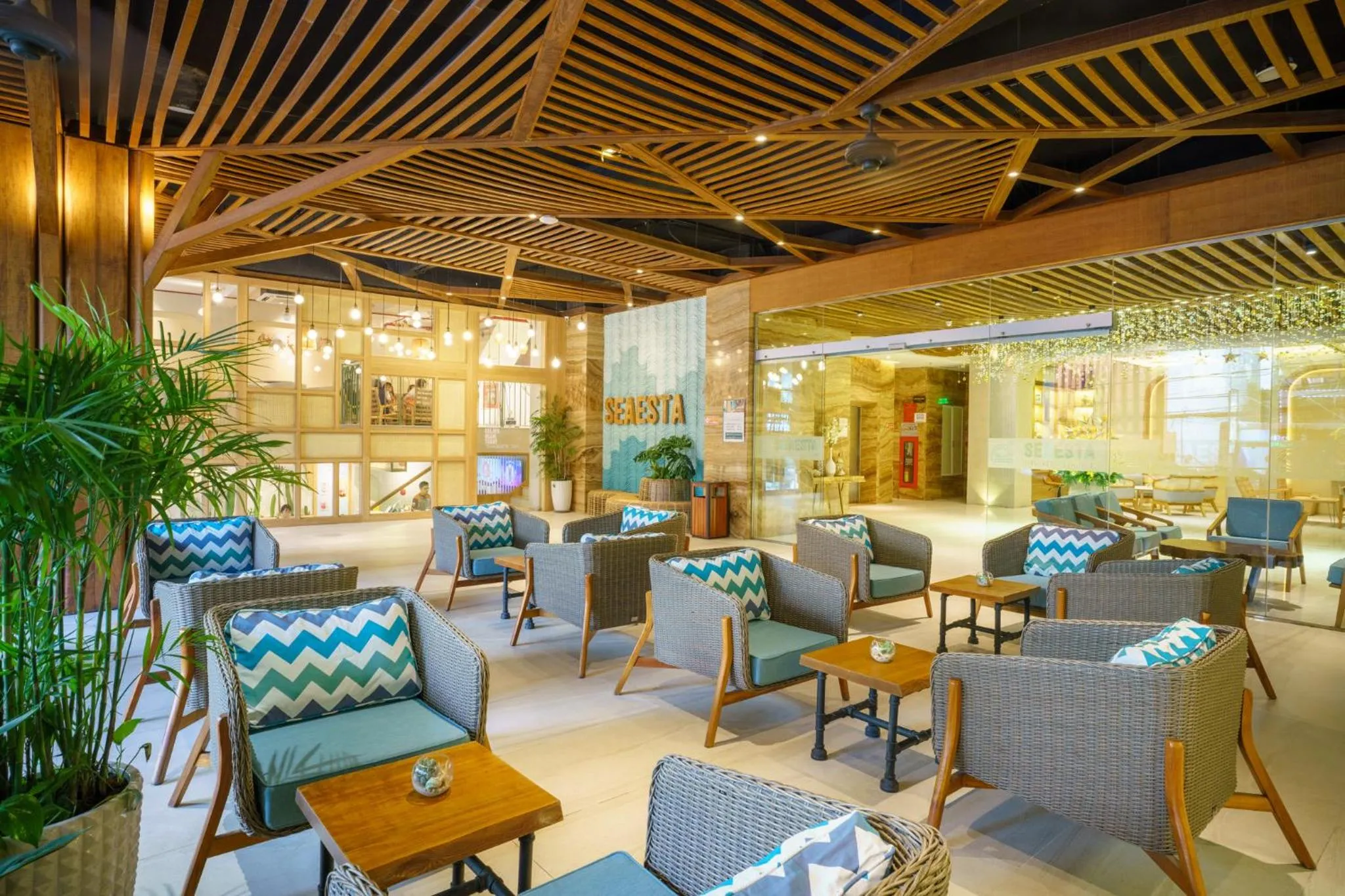 Lobby or reception in Seaesta Nha Trang Hotel