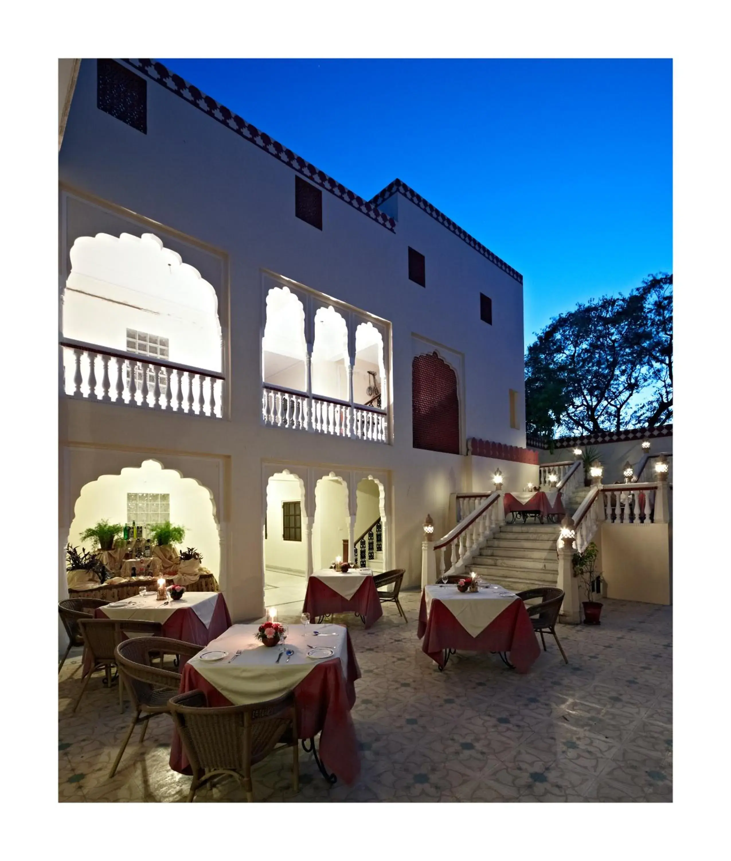 Restaurant/places to eat in Mandawa Haveli Restaurant/places to eat in Mandawa Haveli