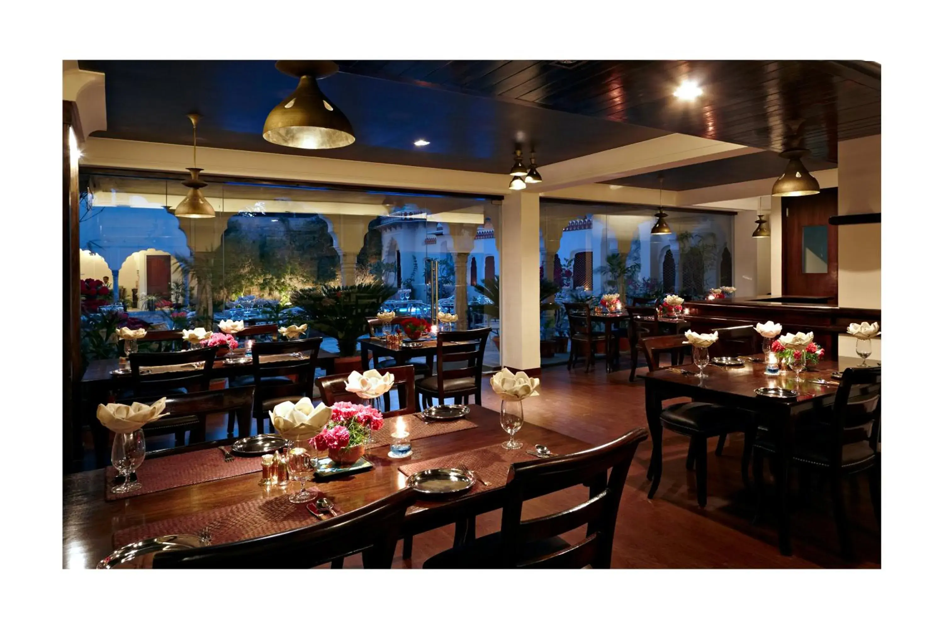 Restaurant/places to eat in Mandawa Haveli Restaurant/places to eat in Mandawa Haveli
