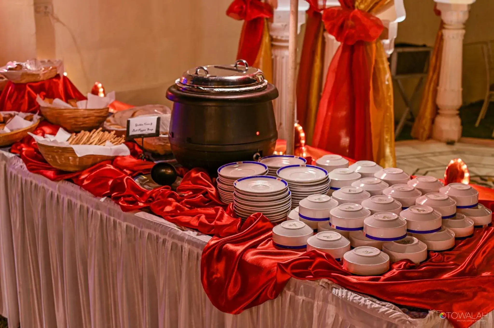 Breakfast in Hotel Castle Mandawa Breakfast in Hotel Castle Mandawa