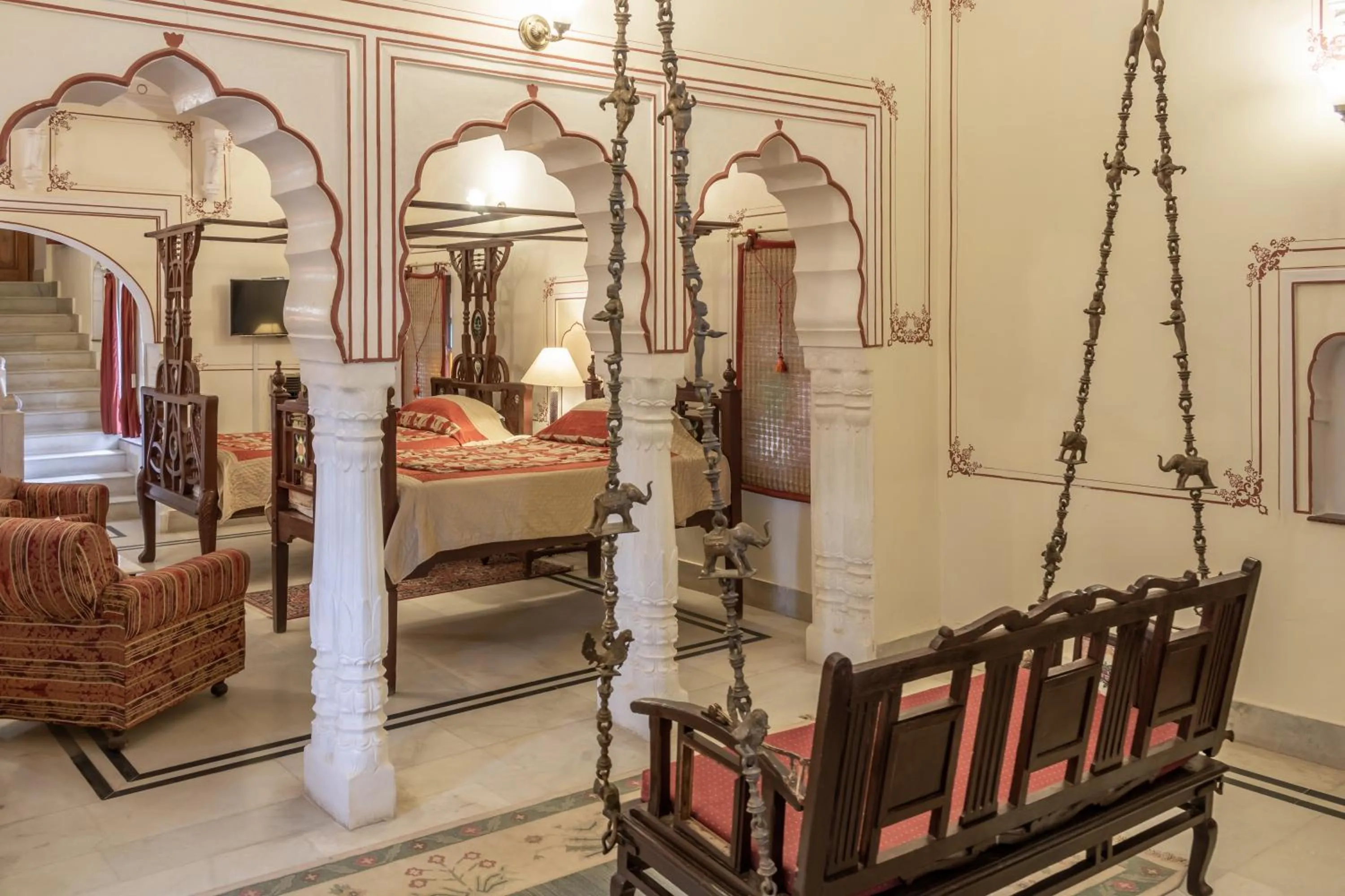 bunk bed, Bed in Hotel Castle Mandawa