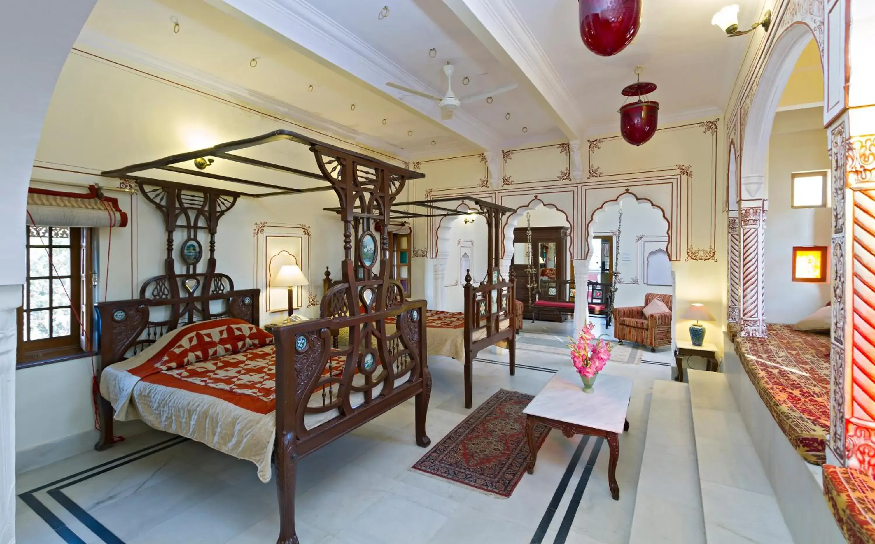 Photo of the whole room, Bed in Hotel Castle Mandawa Photo of the whole room, Bed in Hotel Castle Mandawa