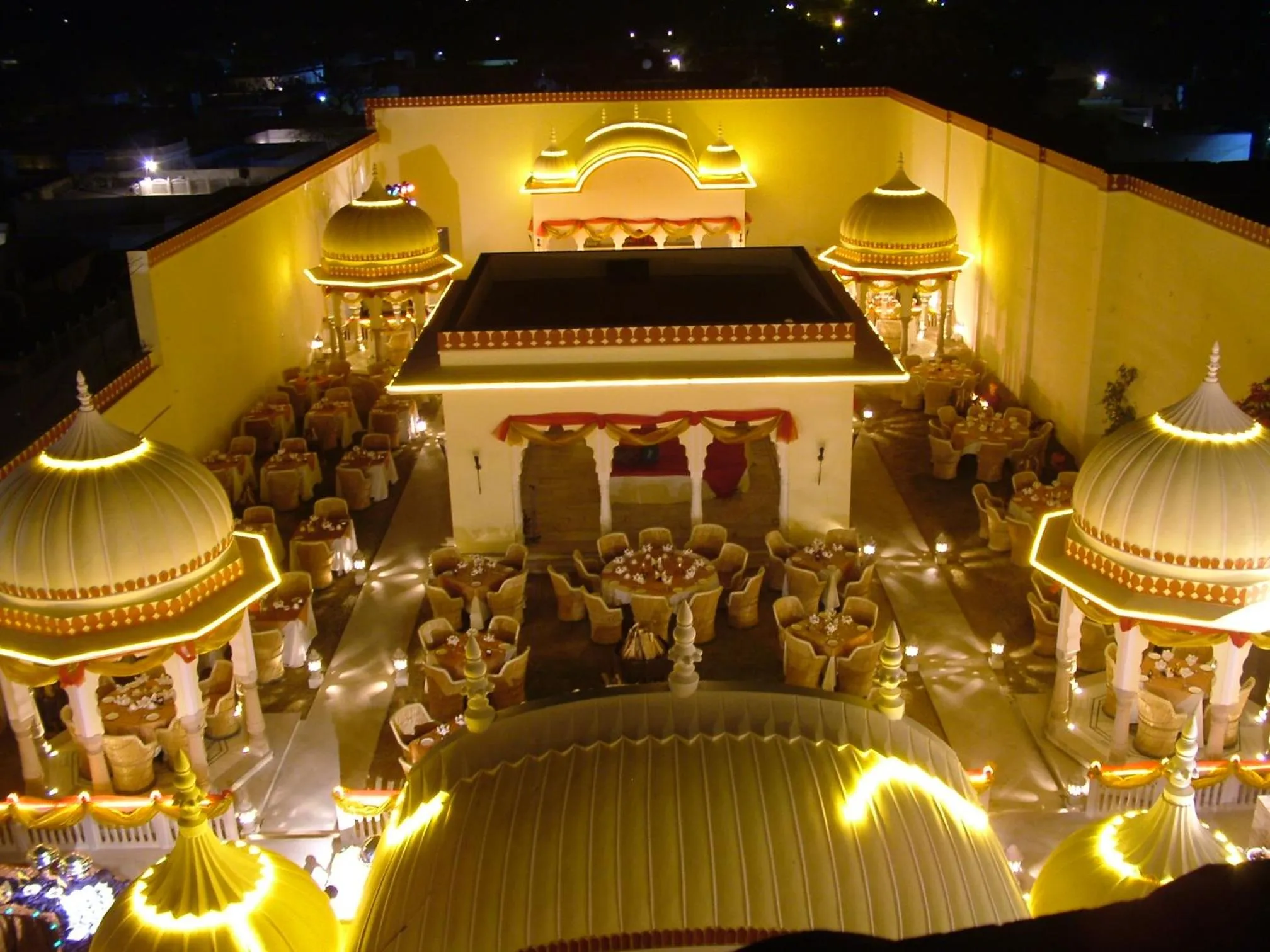 Banquet/Function facilities in Hotel Castle Mandawa