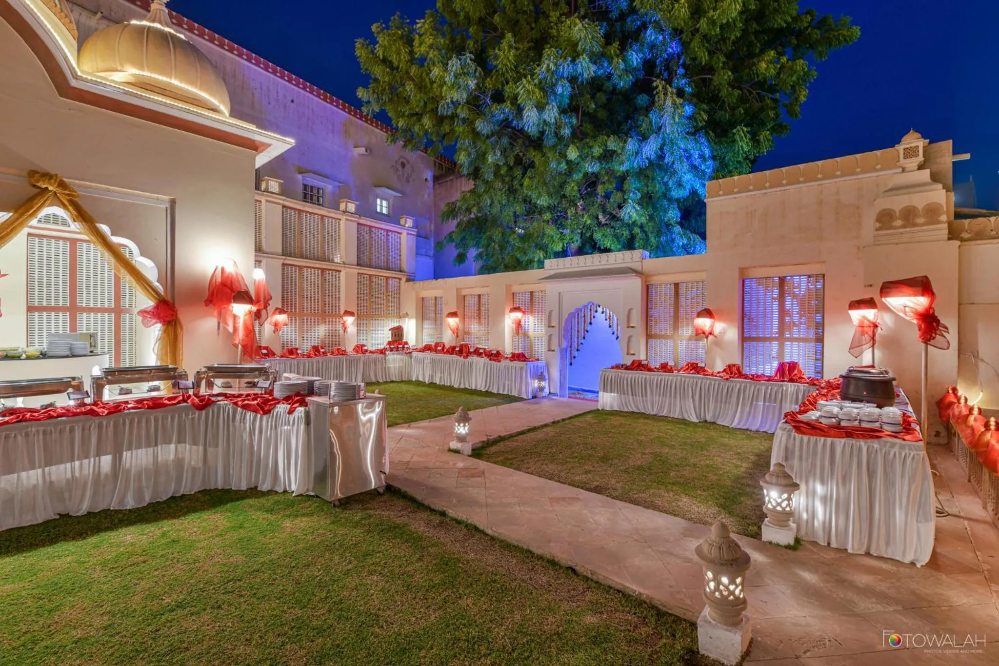 Banquet/Function facilities in Hotel Castle Mandawa