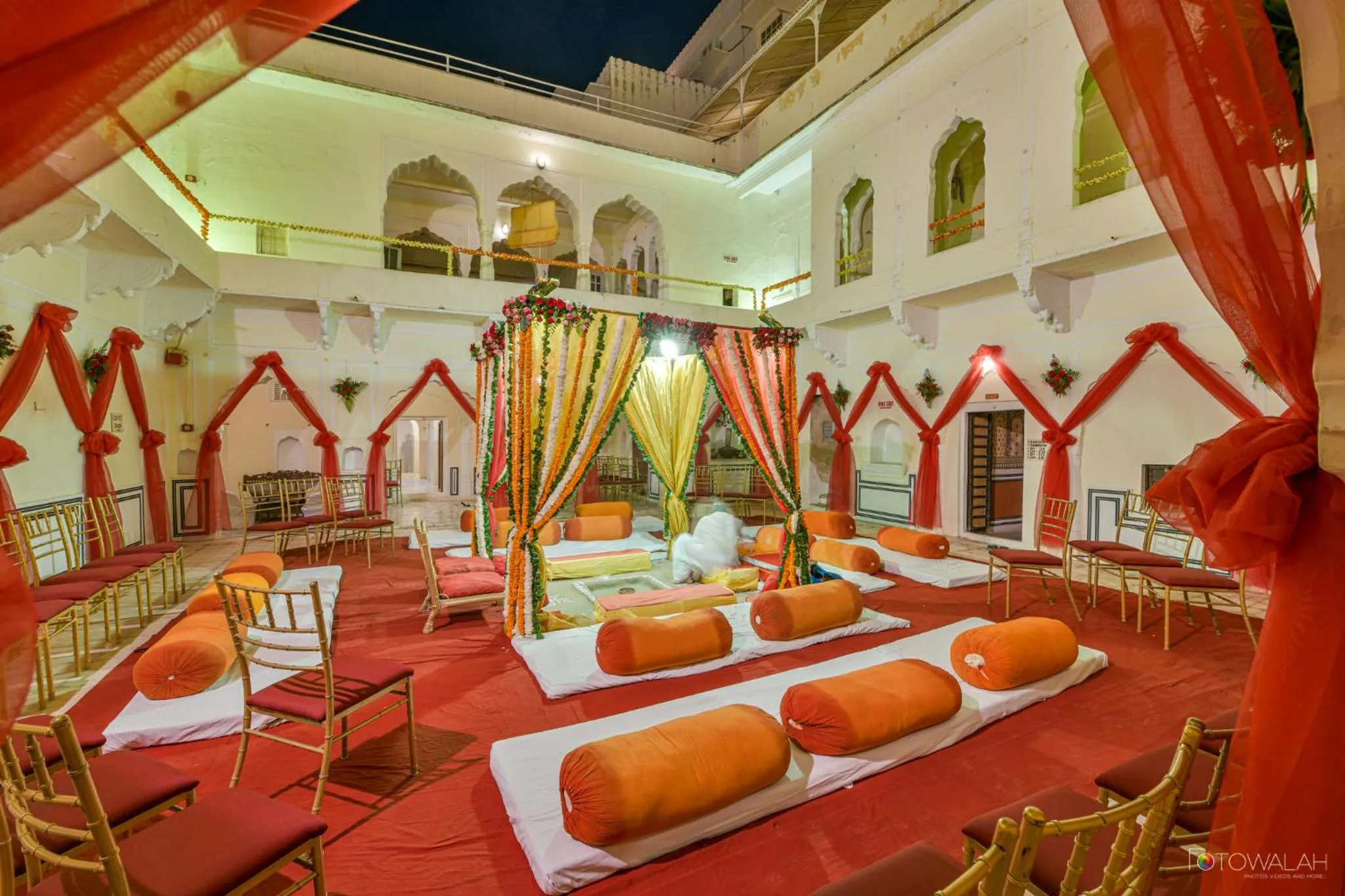 Banquet/Function facilities in Hotel Castle Mandawa