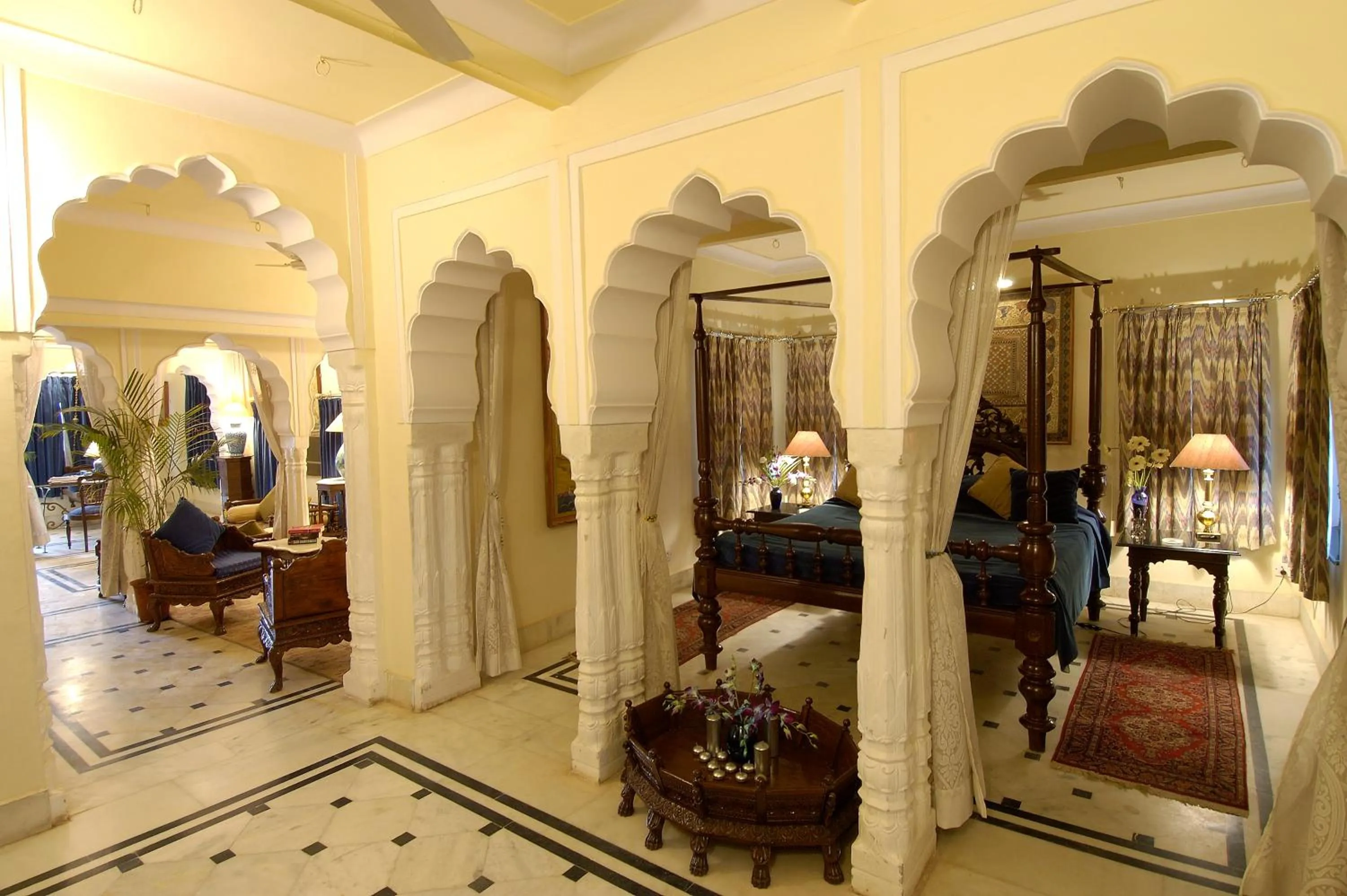 bunk bed, Bed in Hotel Castle Mandawa