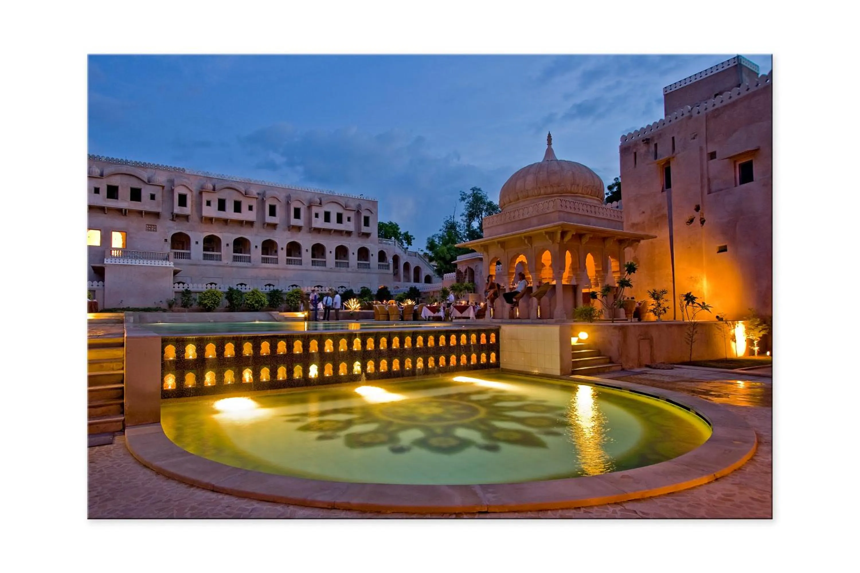 Property building in Hotel Castle Mandawa