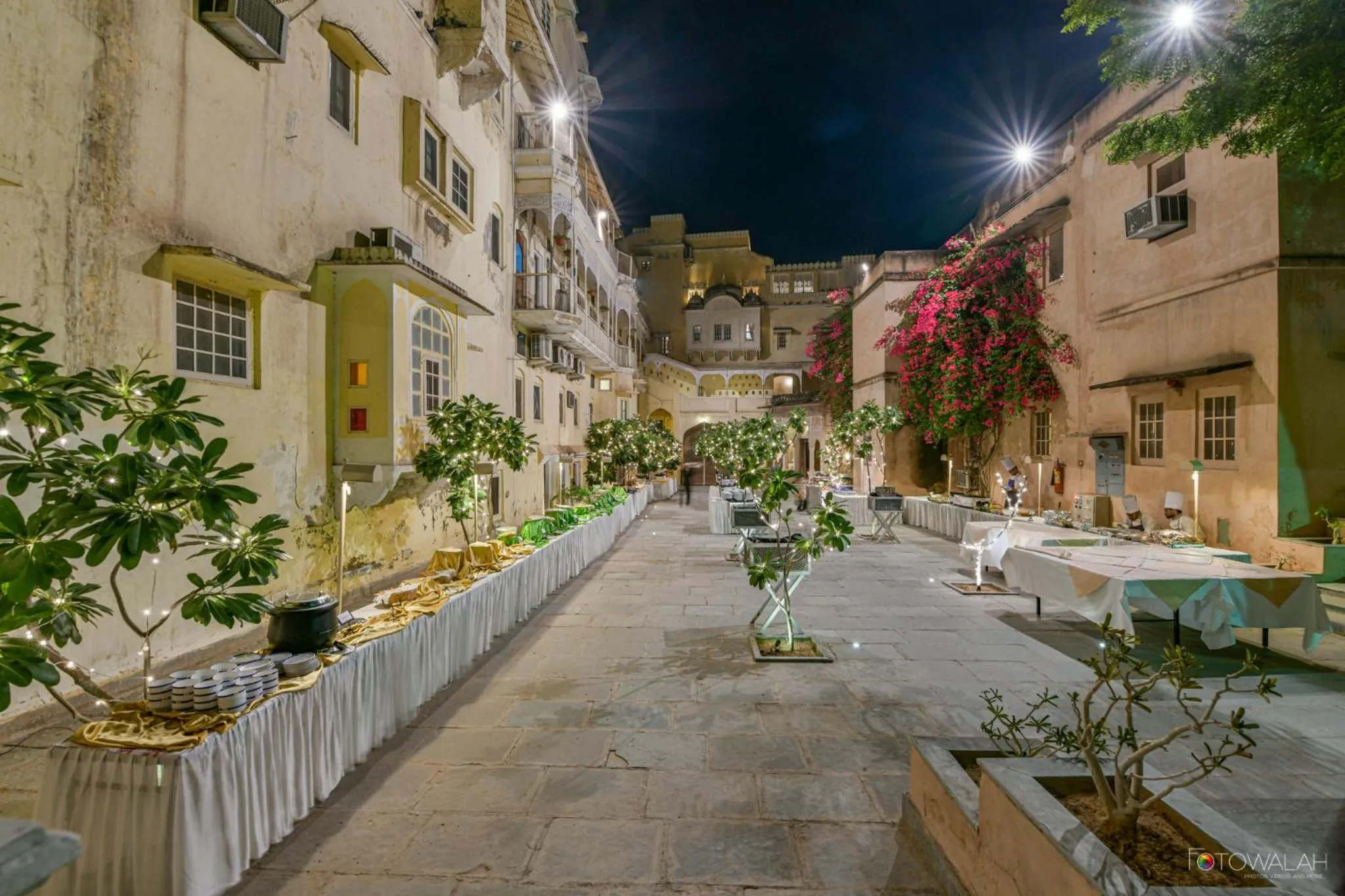 Banquet/Function facilities in Hotel Castle Mandawa