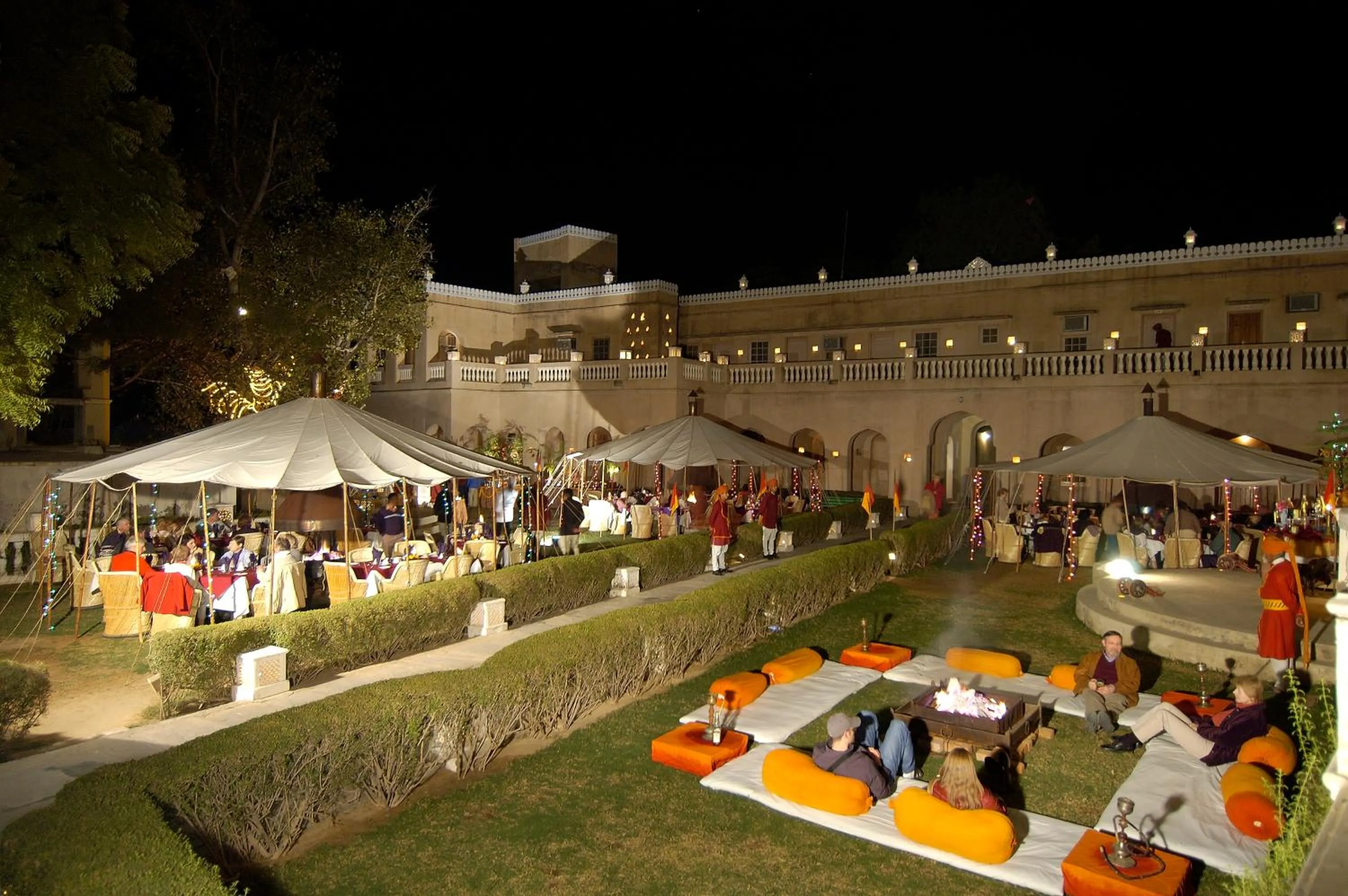 People in Hotel Castle Mandawa