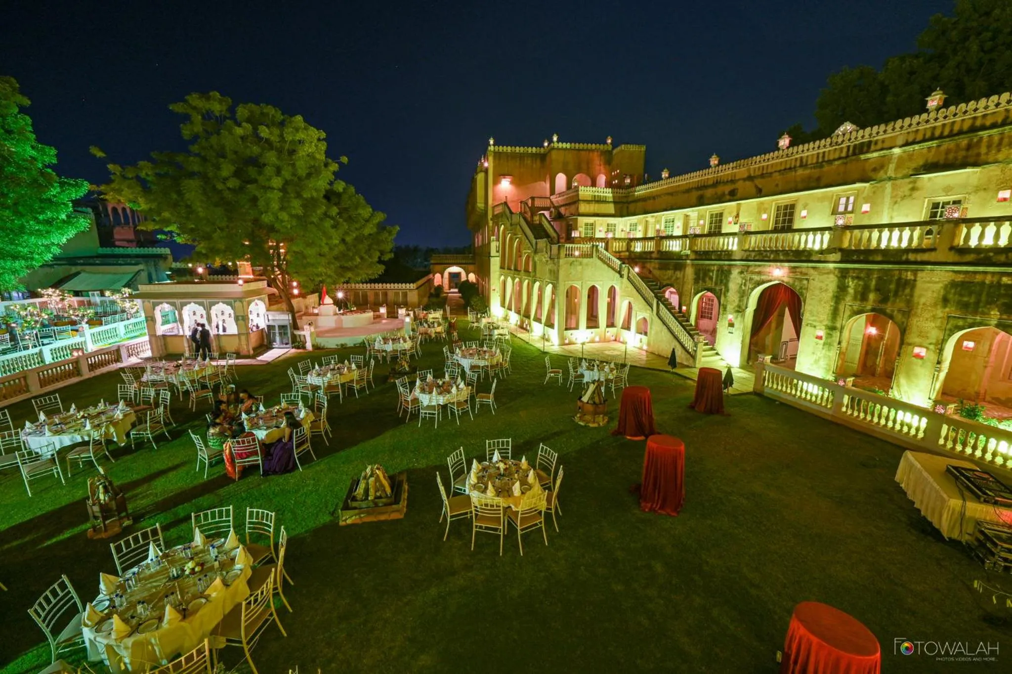 Banquet/Function facilities in Hotel Castle Mandawa