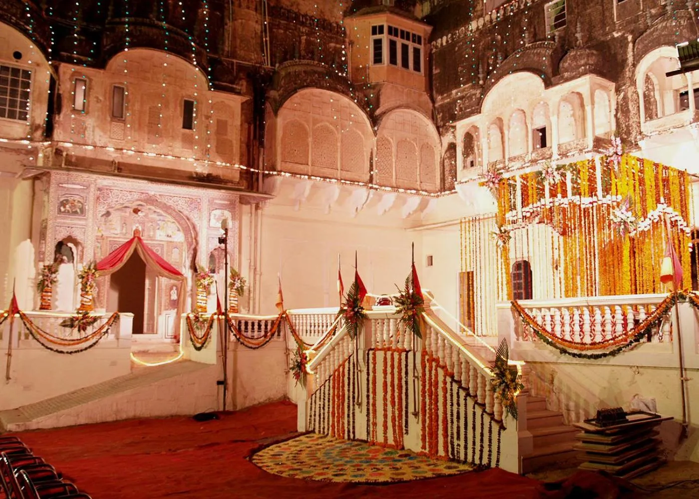 Banquet/Function facilities in Hotel Castle Mandawa