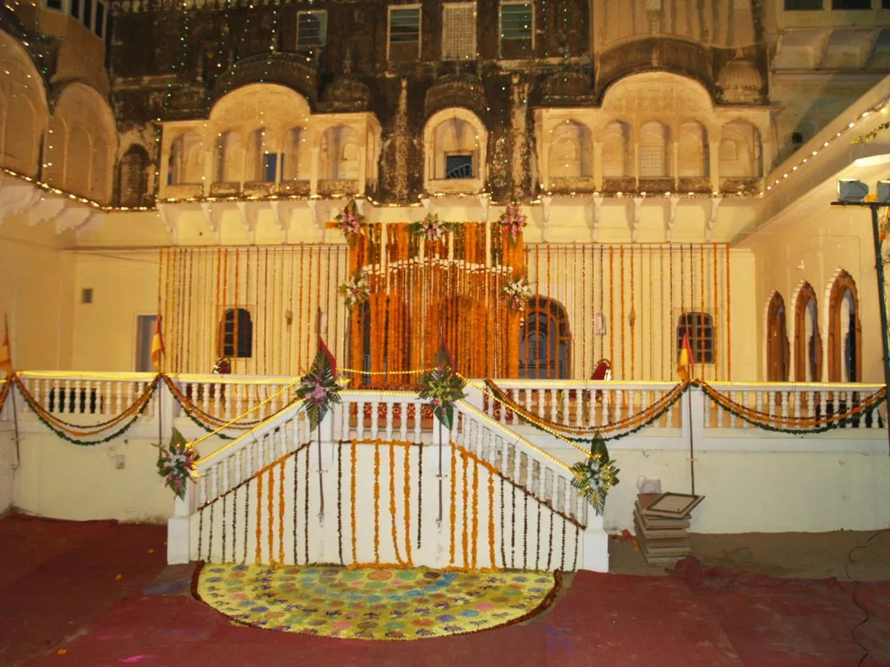 View (from property/room) in Hotel Castle Mandawa