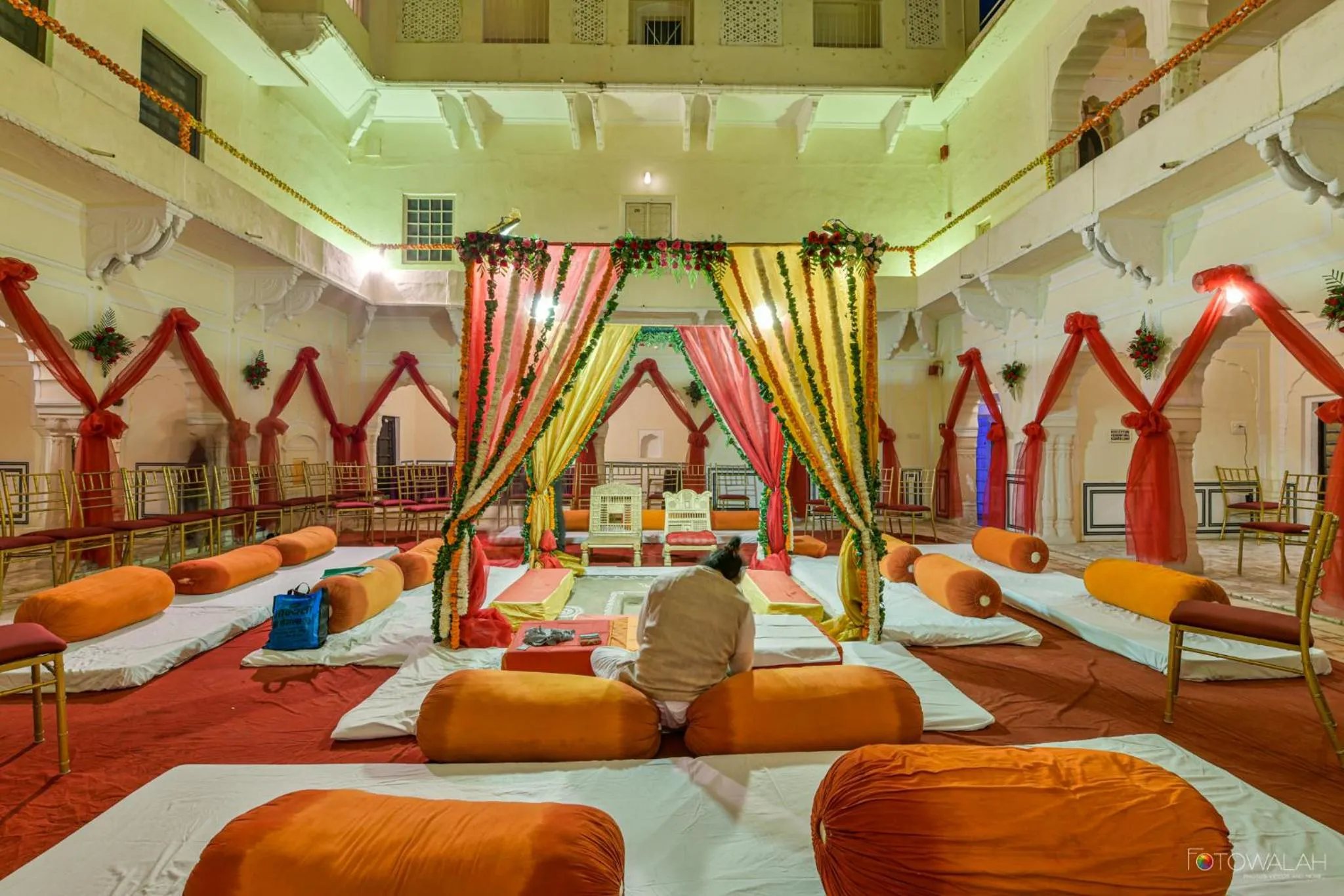 Banquet/Function facilities in Hotel Castle Mandawa