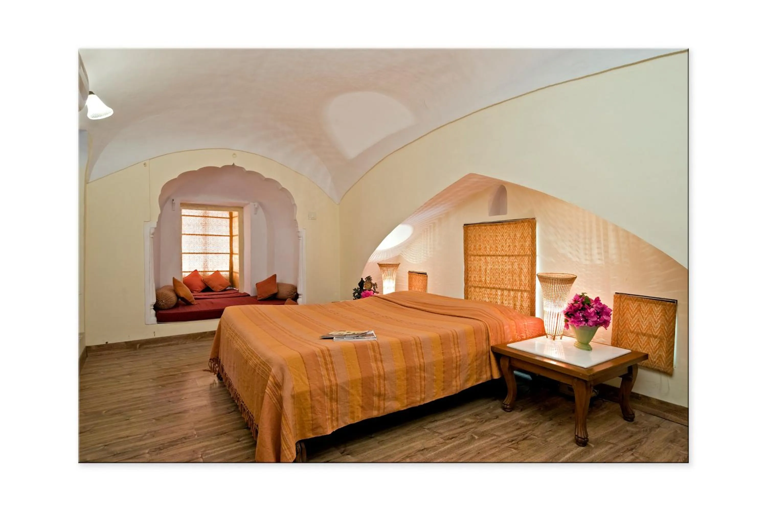 Photo of the whole room, Bed in Hotel Castle Mandawa