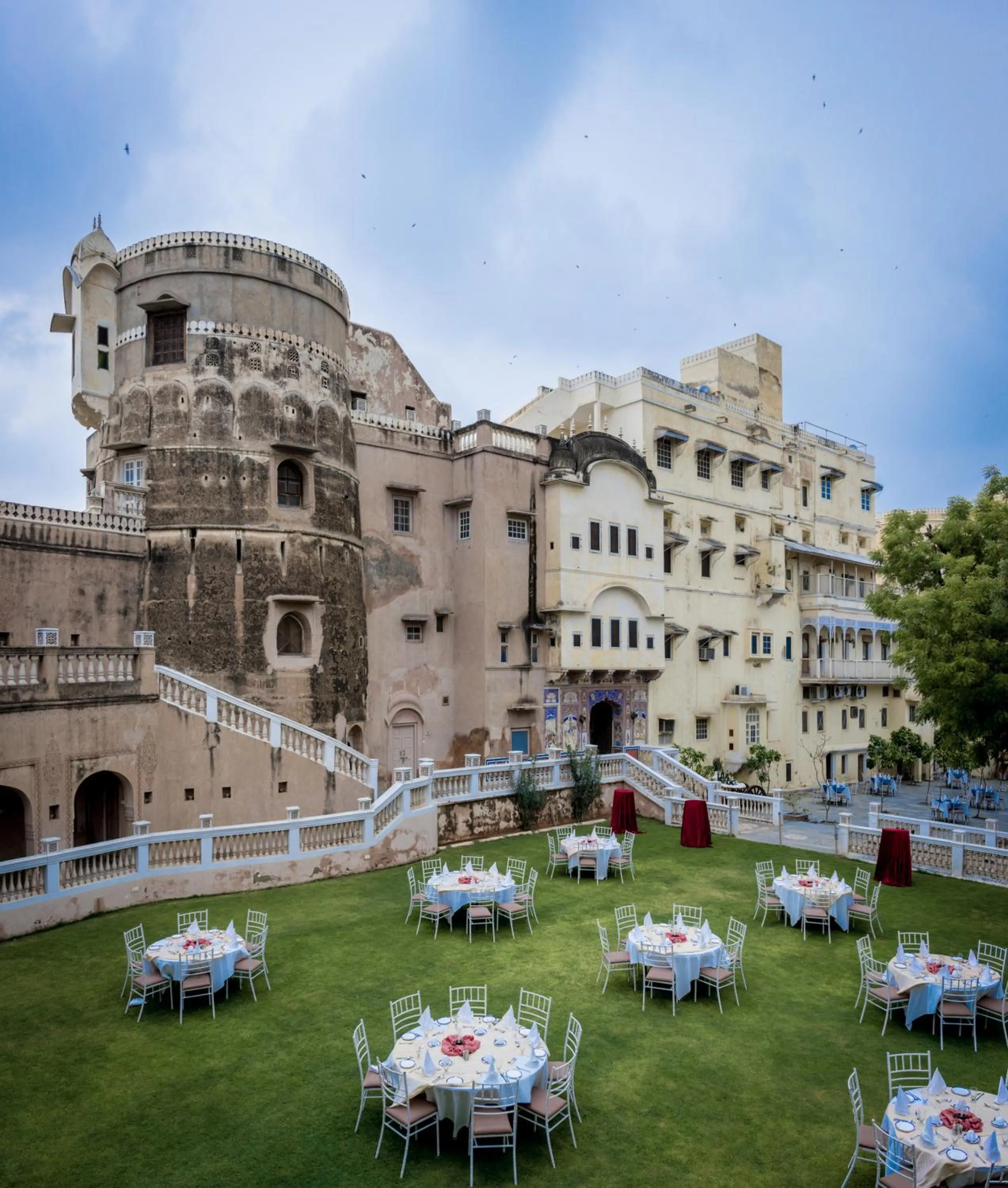 Property building in Hotel Castle Mandawa