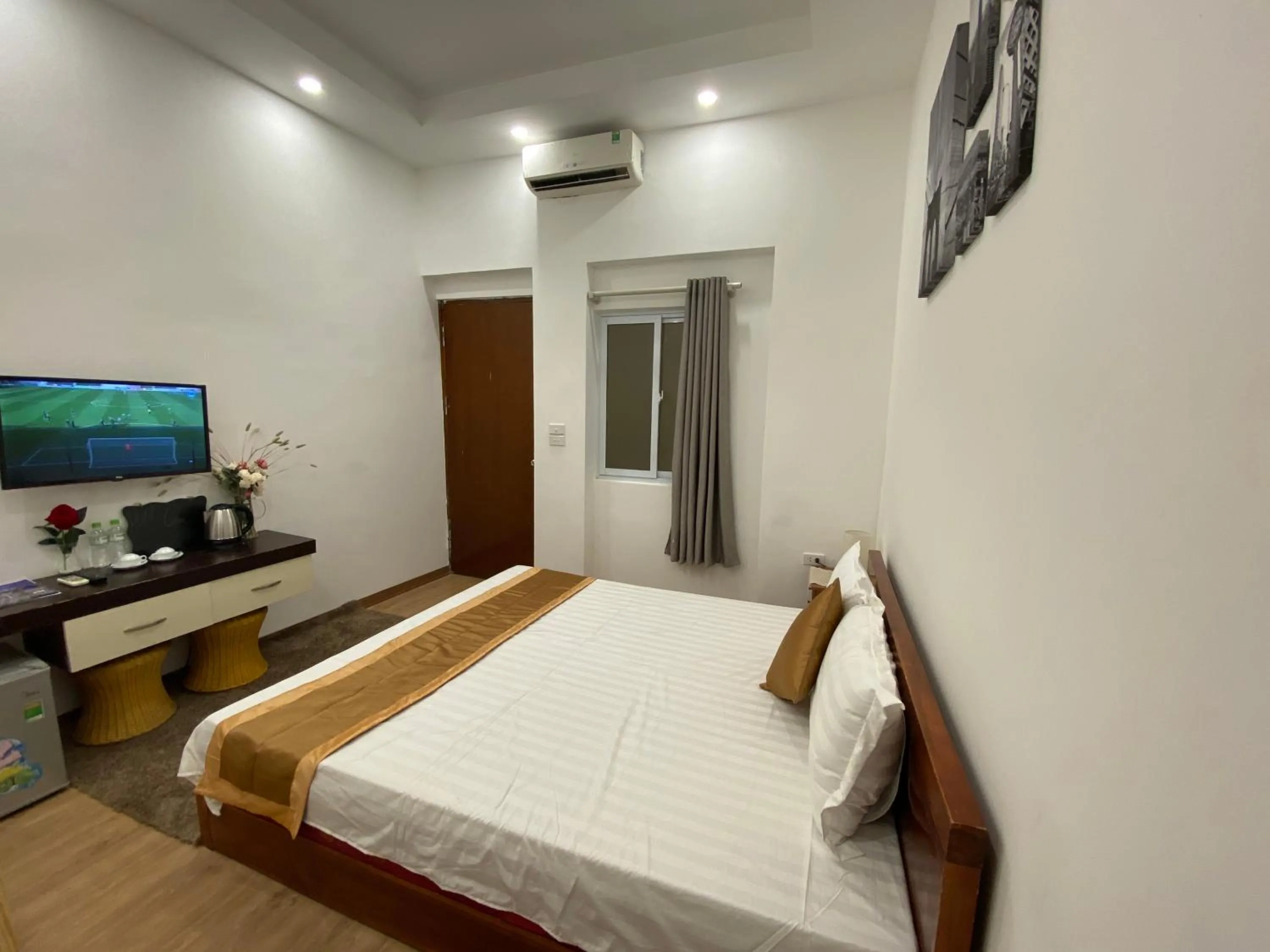 Bedroom, Bed in Thức at 3am - Old Quarter Hanoi Lotus