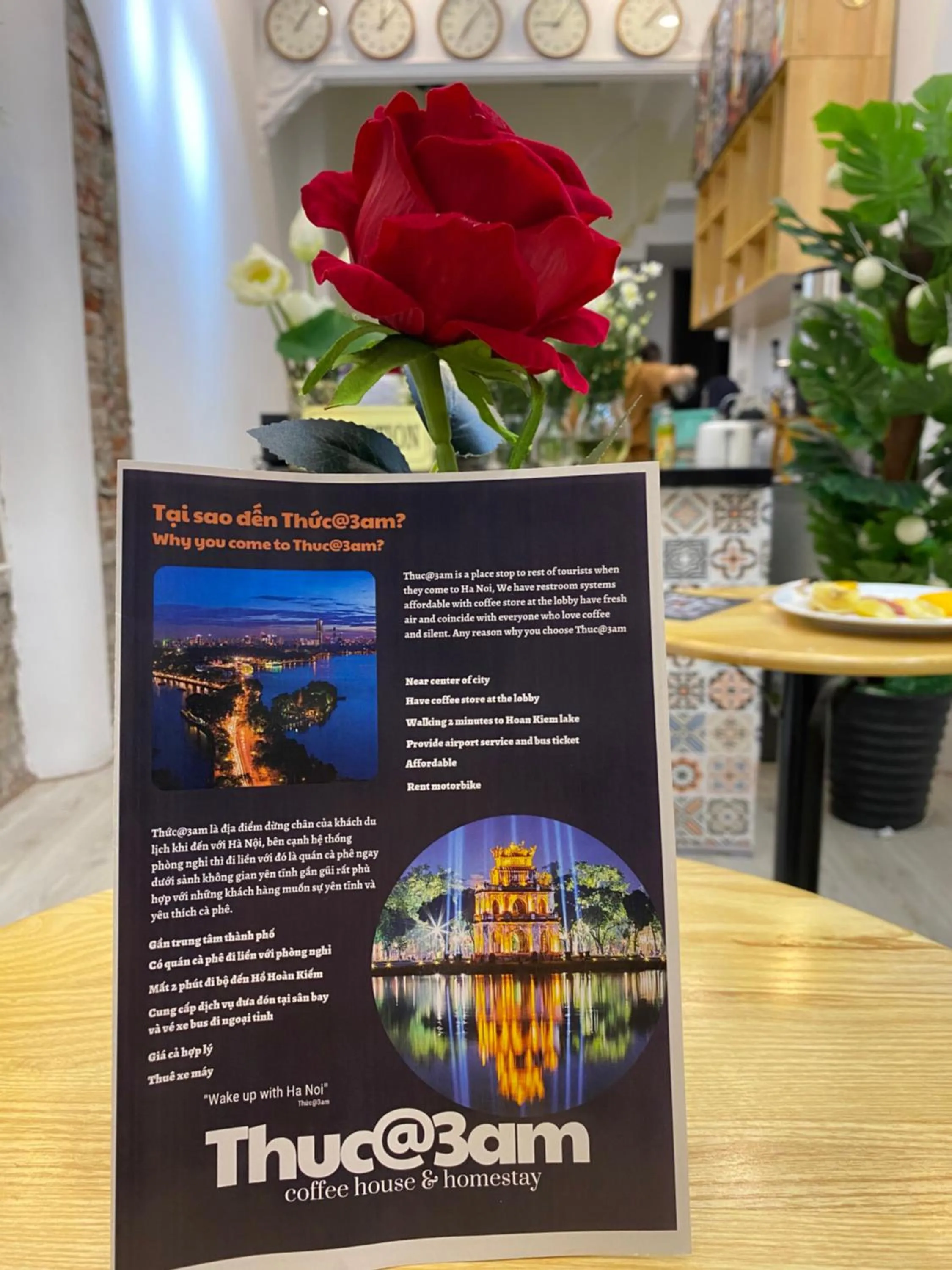 Property logo or sign in Thức at 3am - Old Quarter Hanoi Lotus