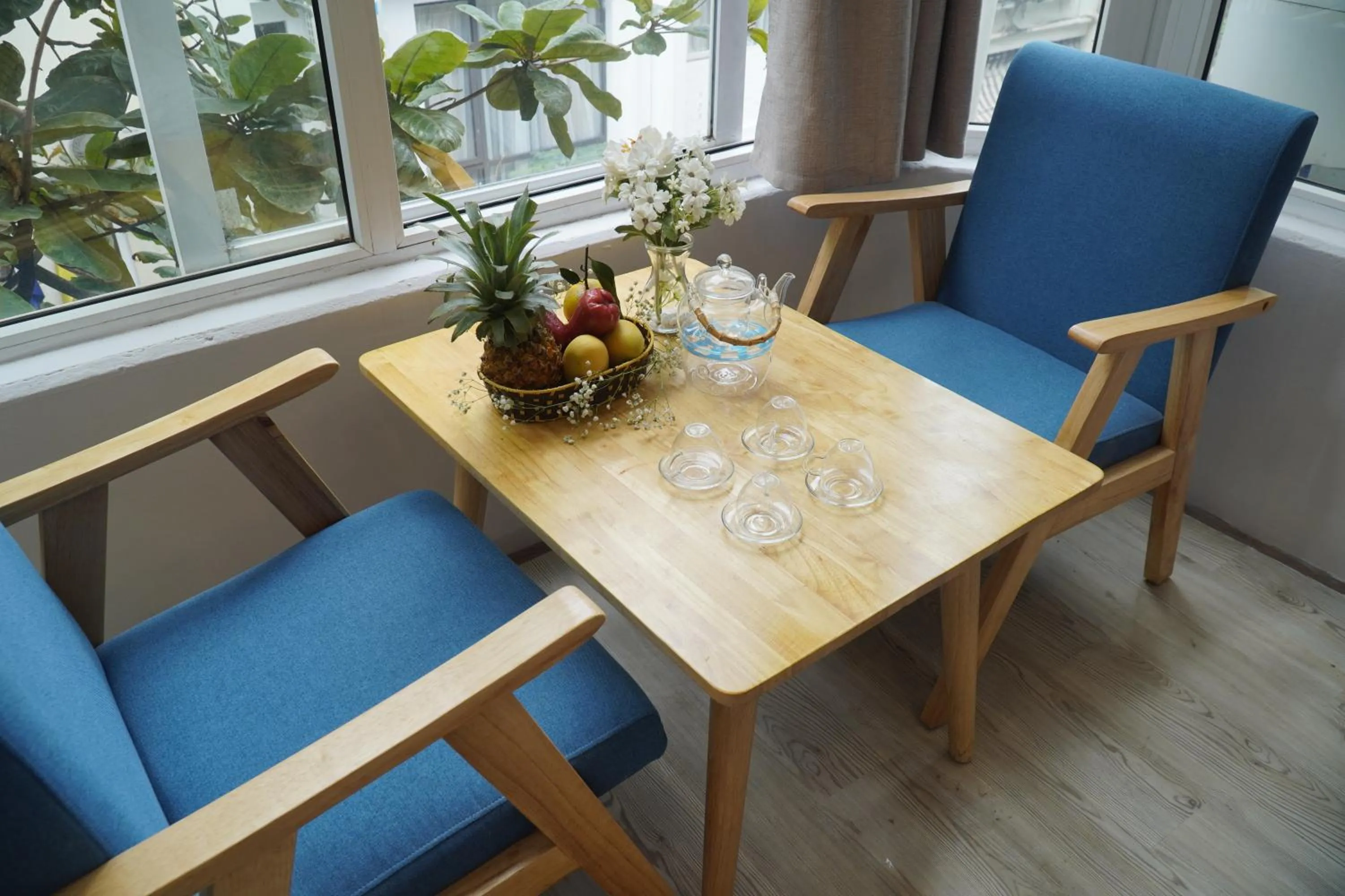 Seating area in Thức at 3am - Old Quarter Hanoi Lotus