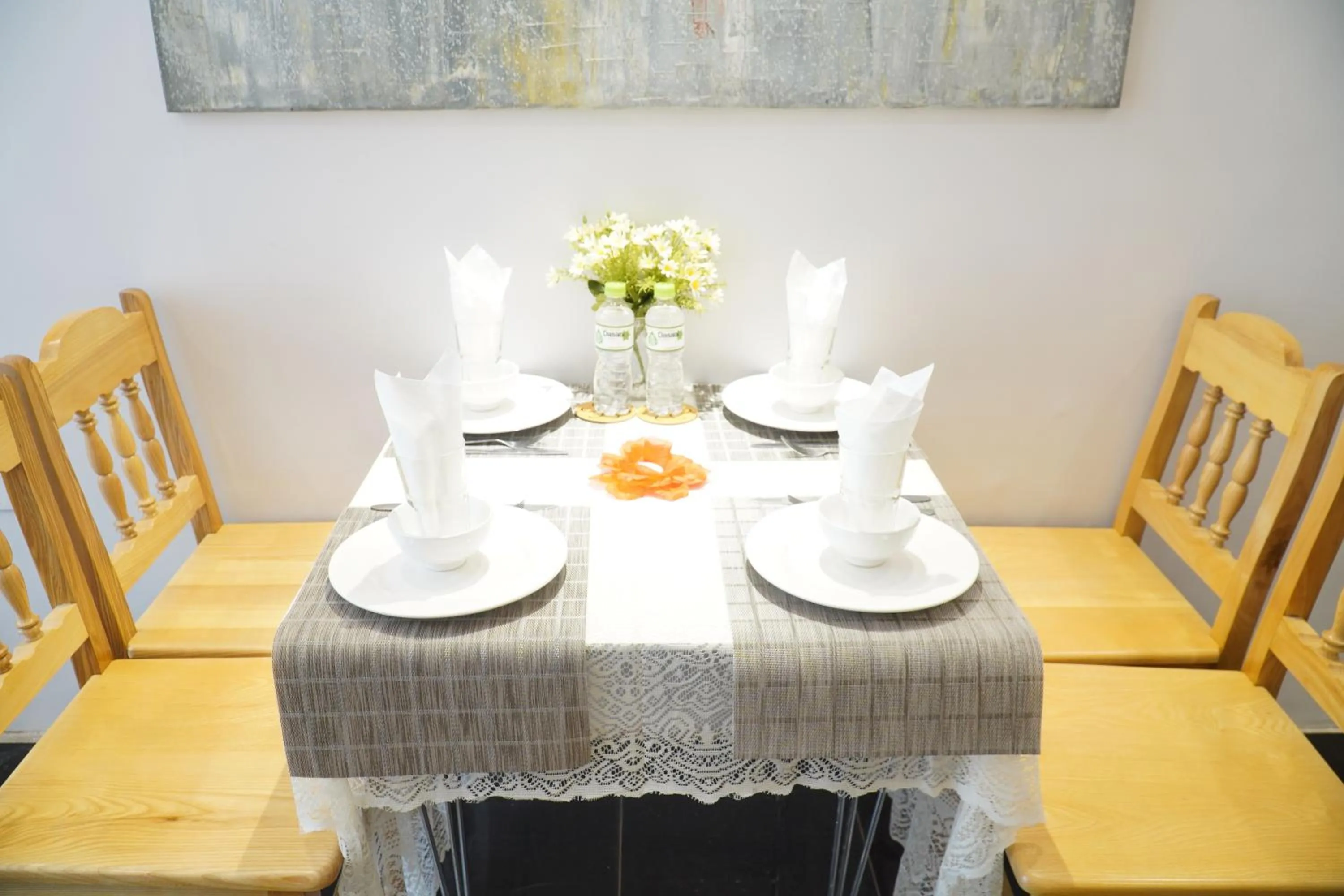 Seating area in Thức at 3am - Old Quarter Hanoi Lotus