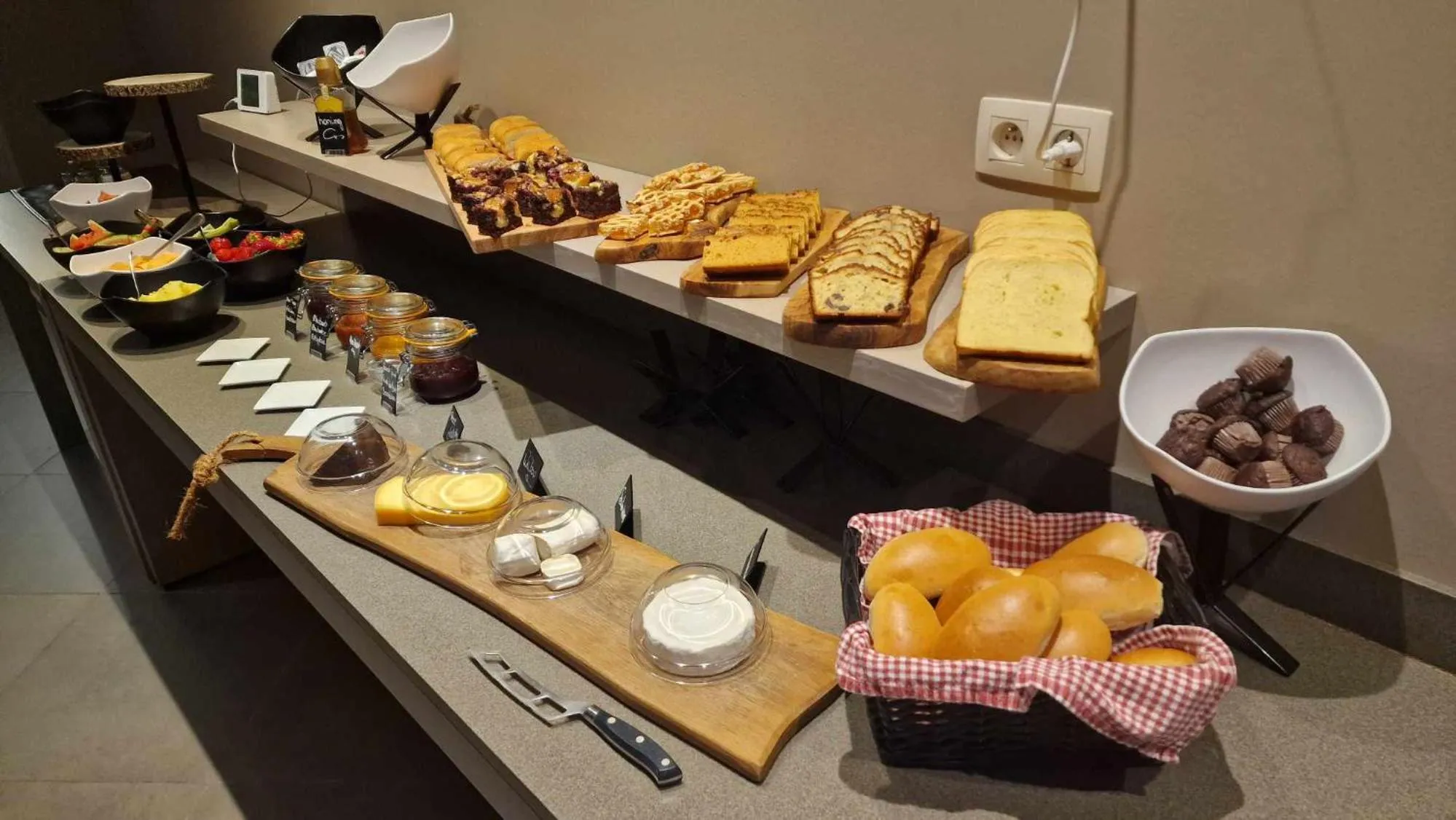 Breakfast in Hotel Callecanes