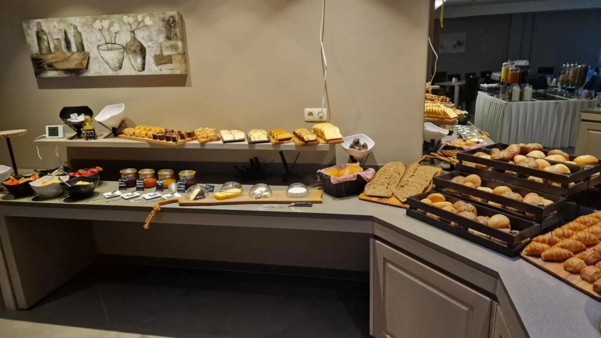 Breakfast in Hotel Callecanes