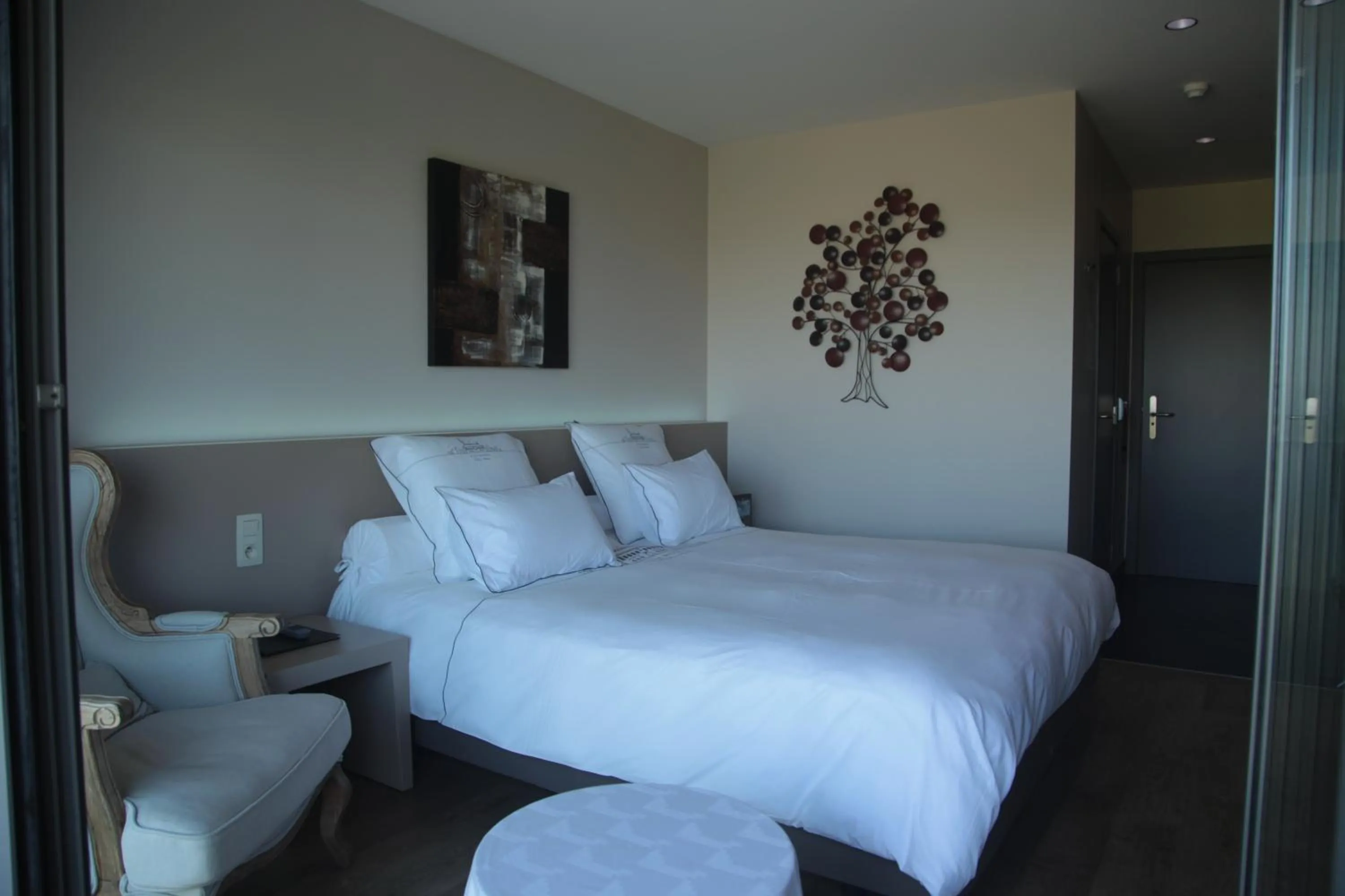 Bed in Hotel Callecanes