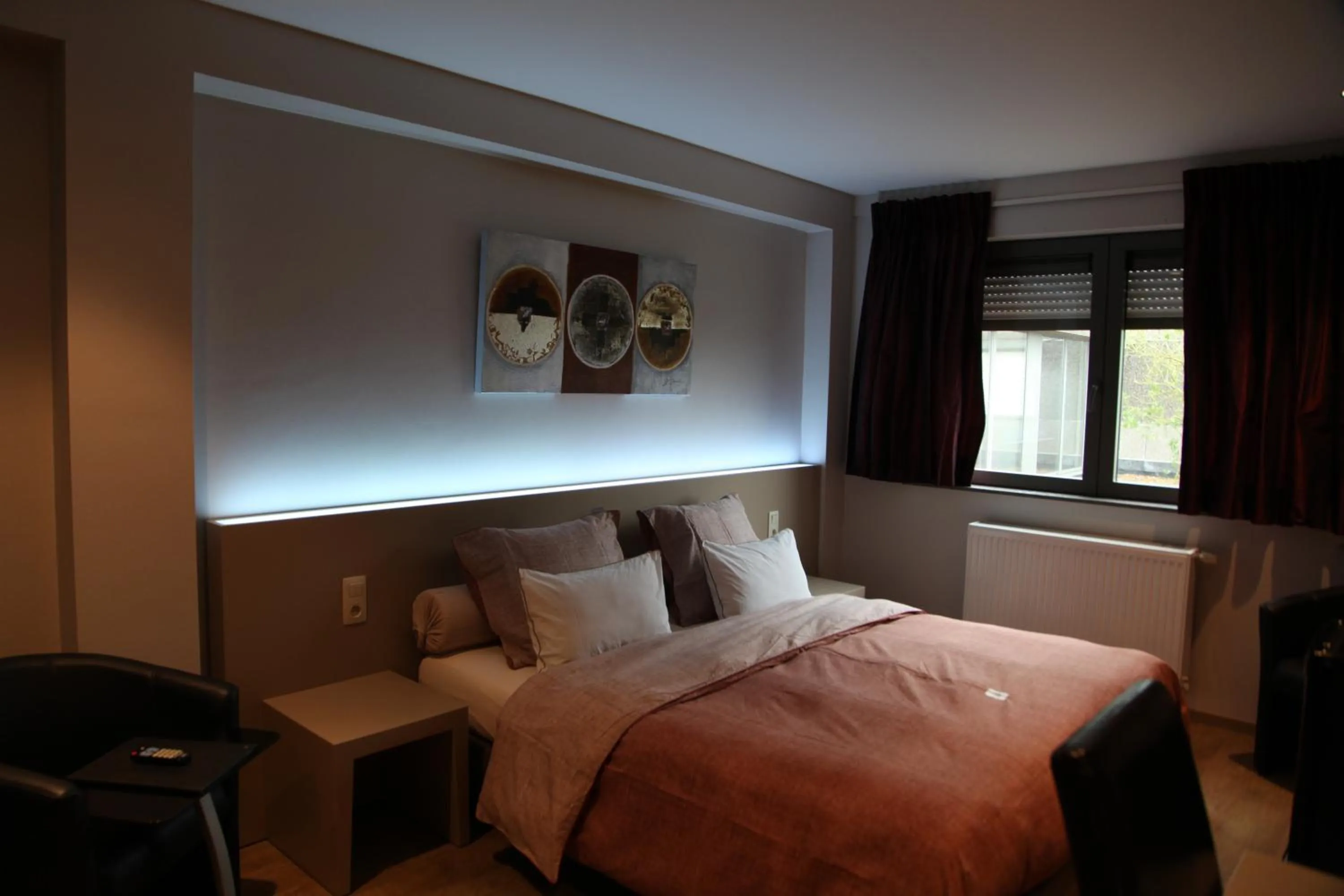 Bed in Hotel Callecanes