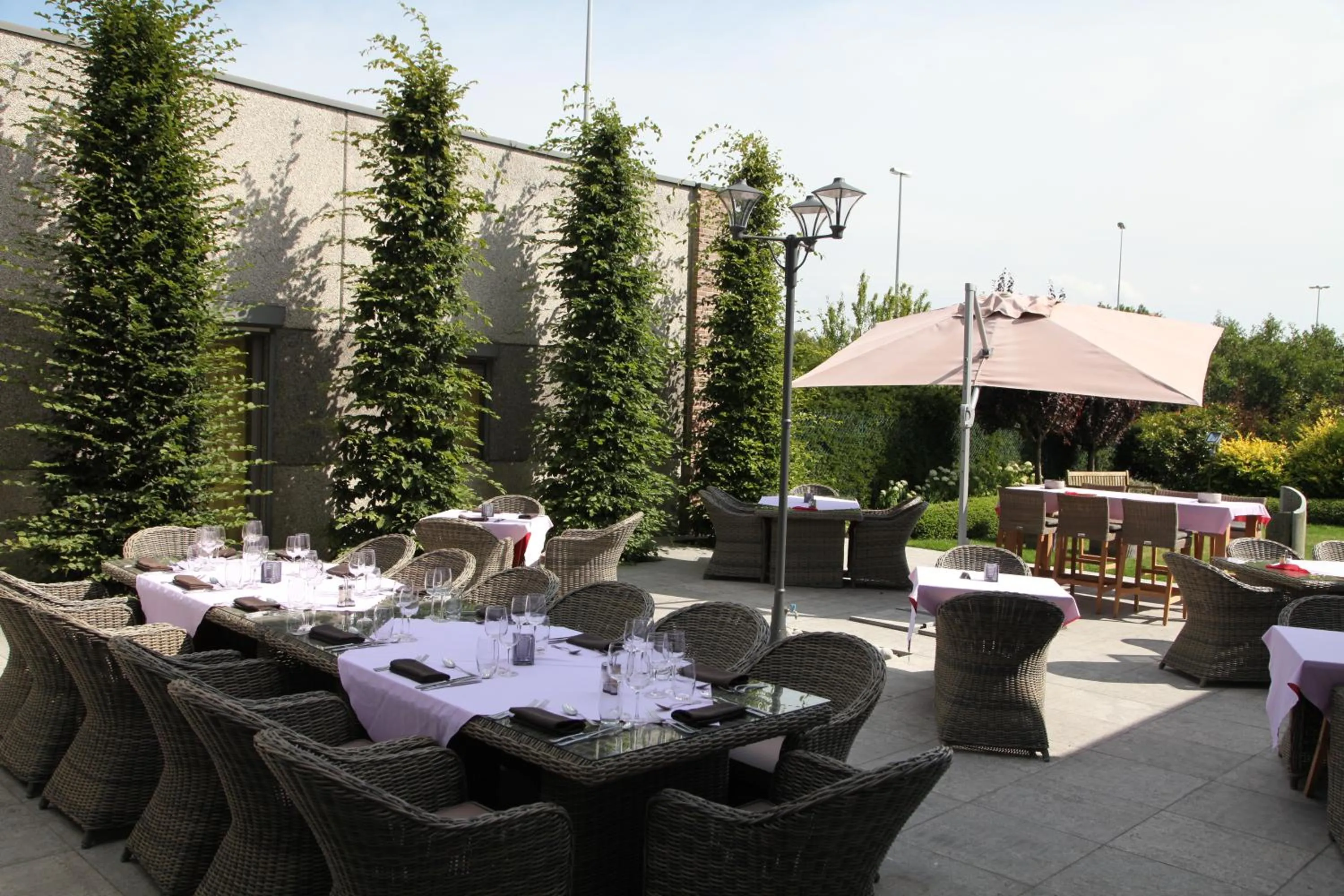 Garden in Hotel Callecanes