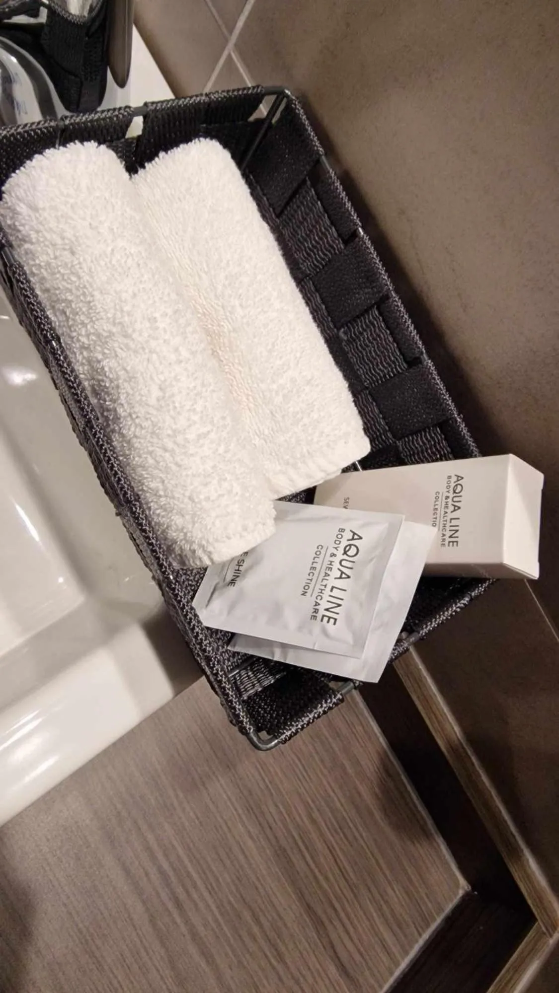 Bathroom in Hotel Callecanes