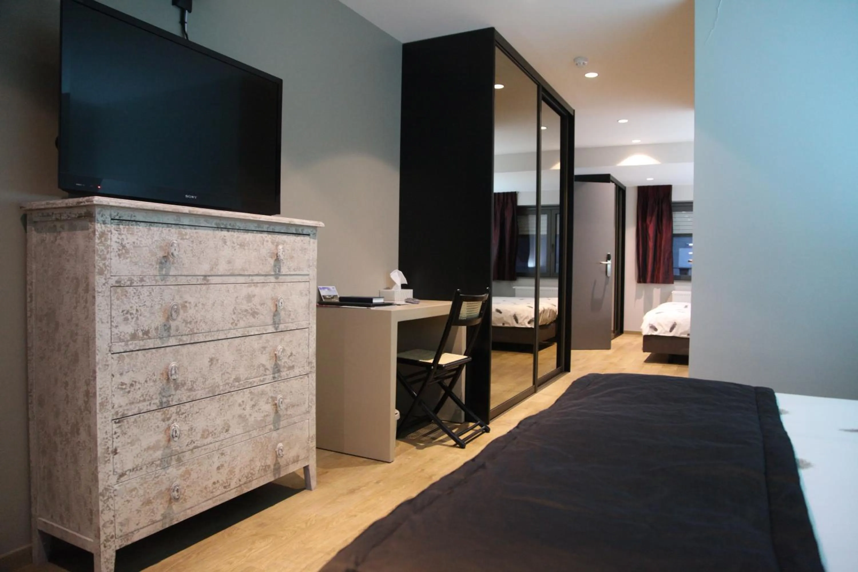 Bed in Hotel Callecanes