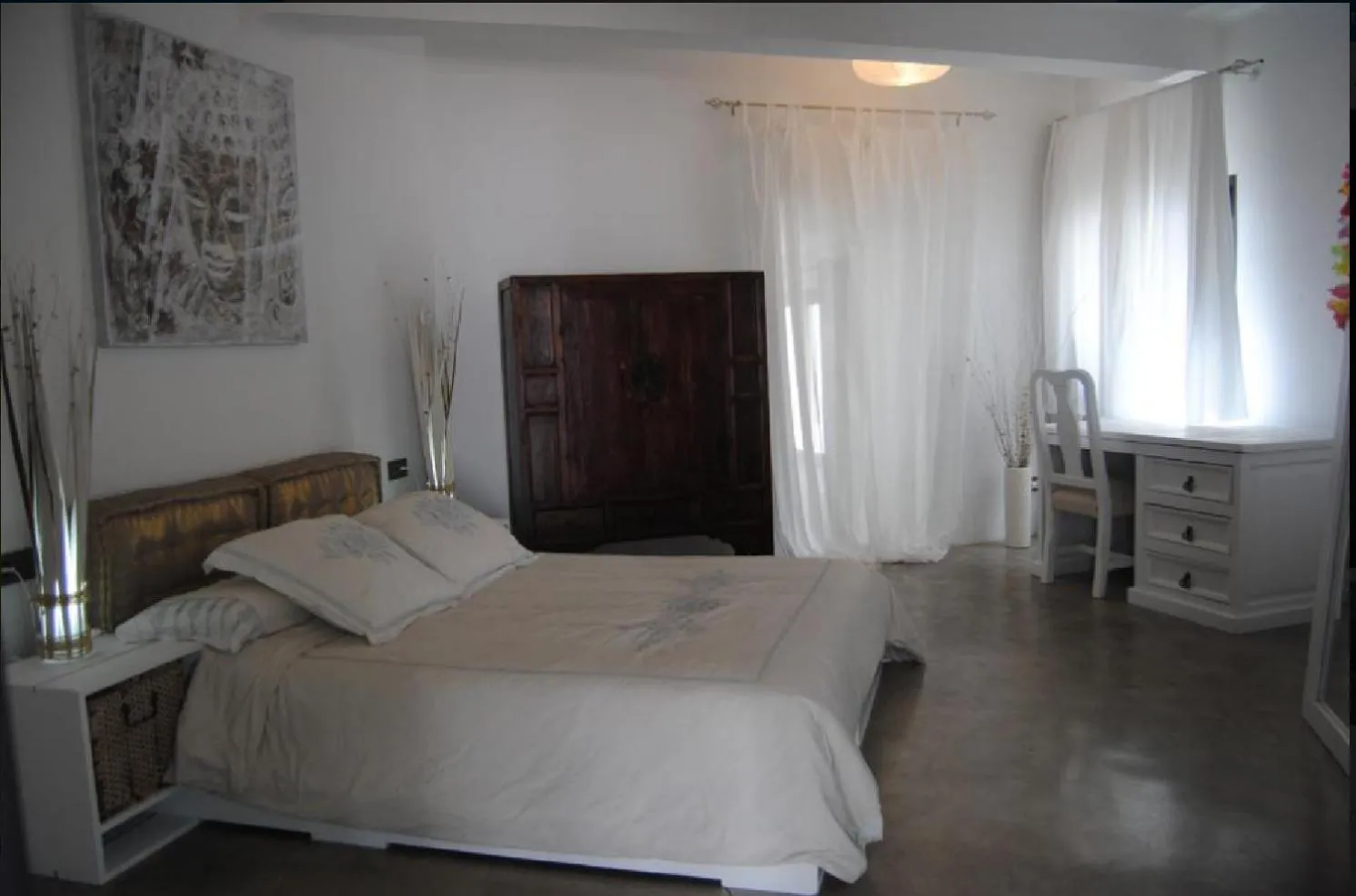 Bedroom, Bed in Apartamento El Cuarton