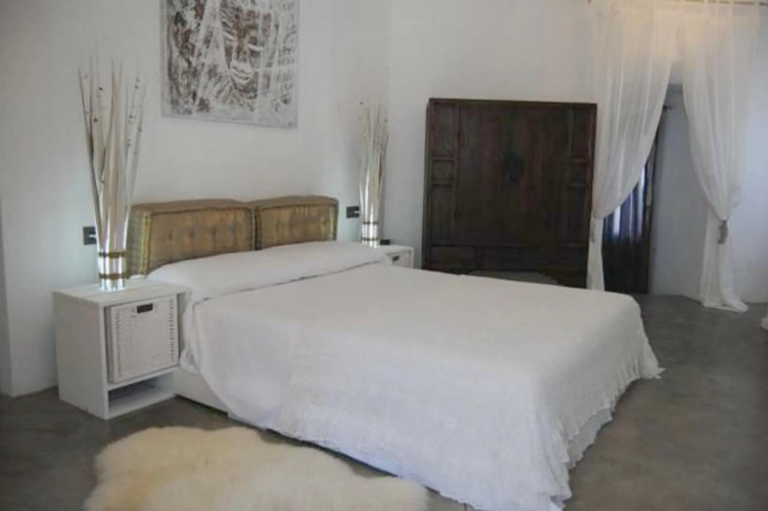 Bedroom, Bed in Apartamento El Cuarton