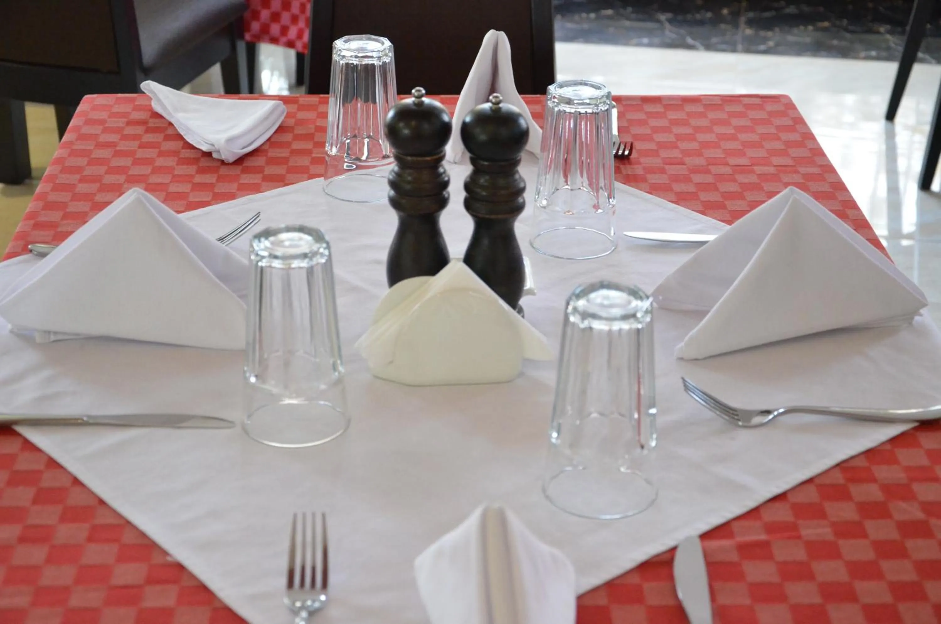 Breakfast in Interservice Hotel