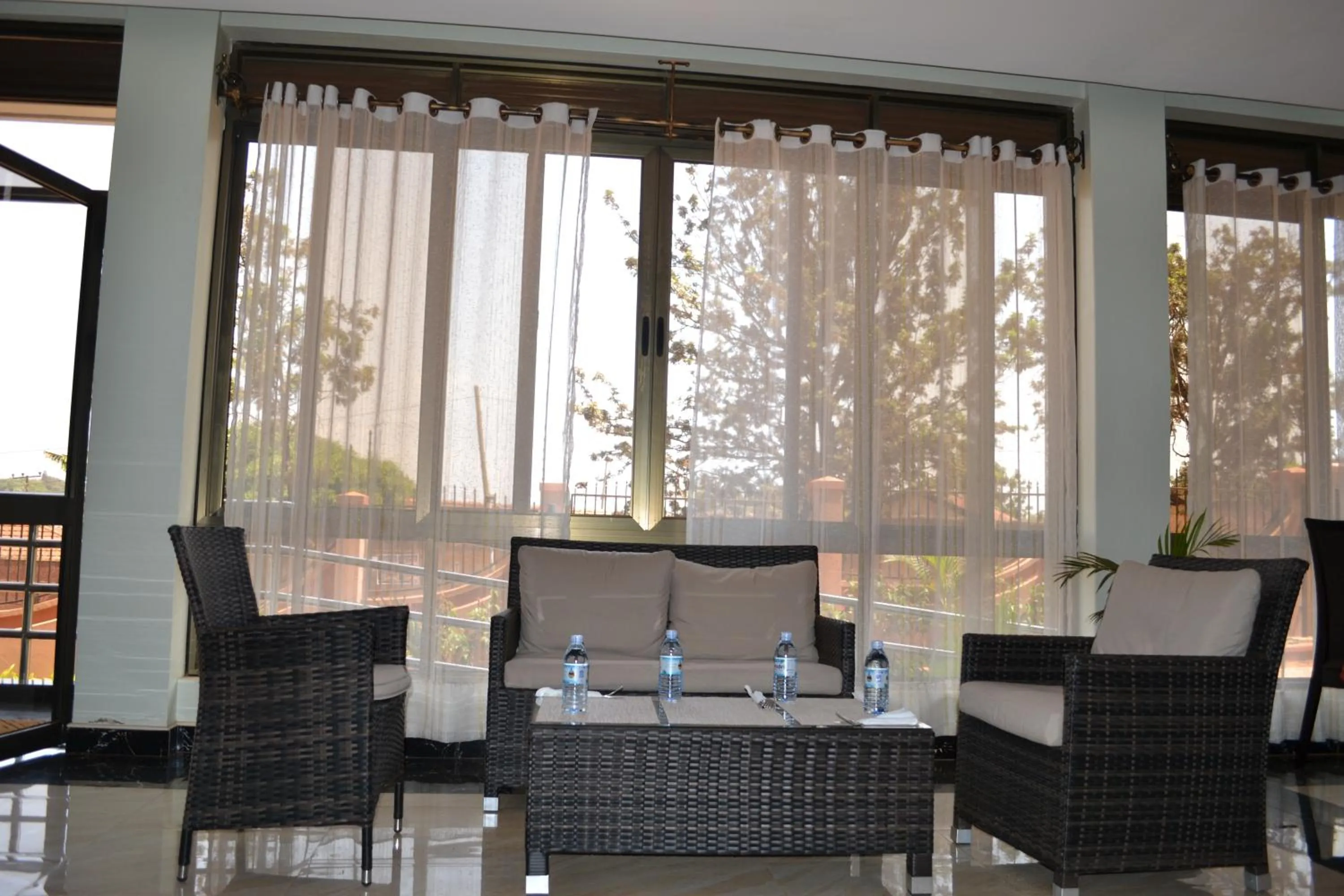 Lounge or bar in Interservice Hotel