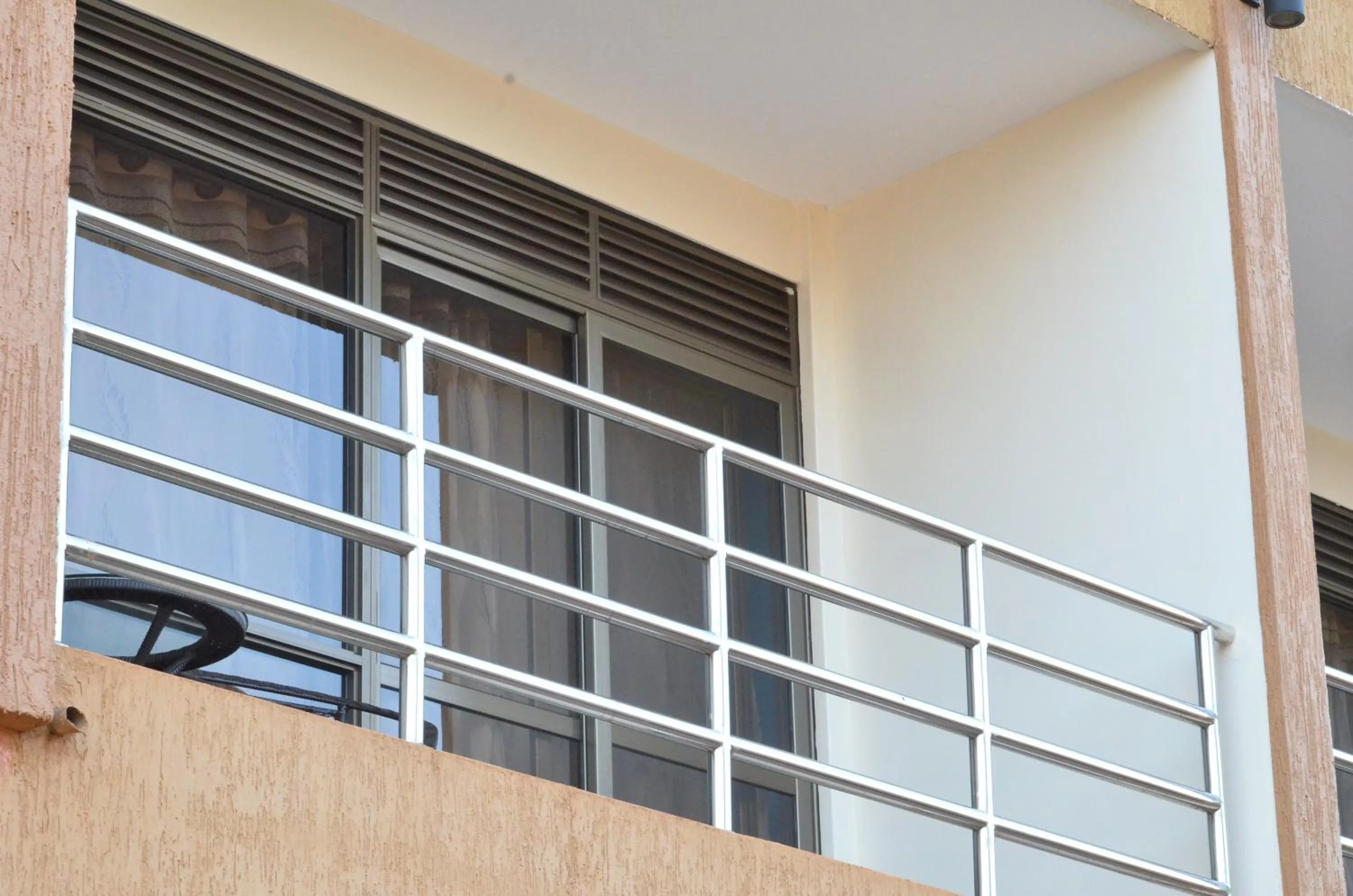 City view in Interservice Hotel