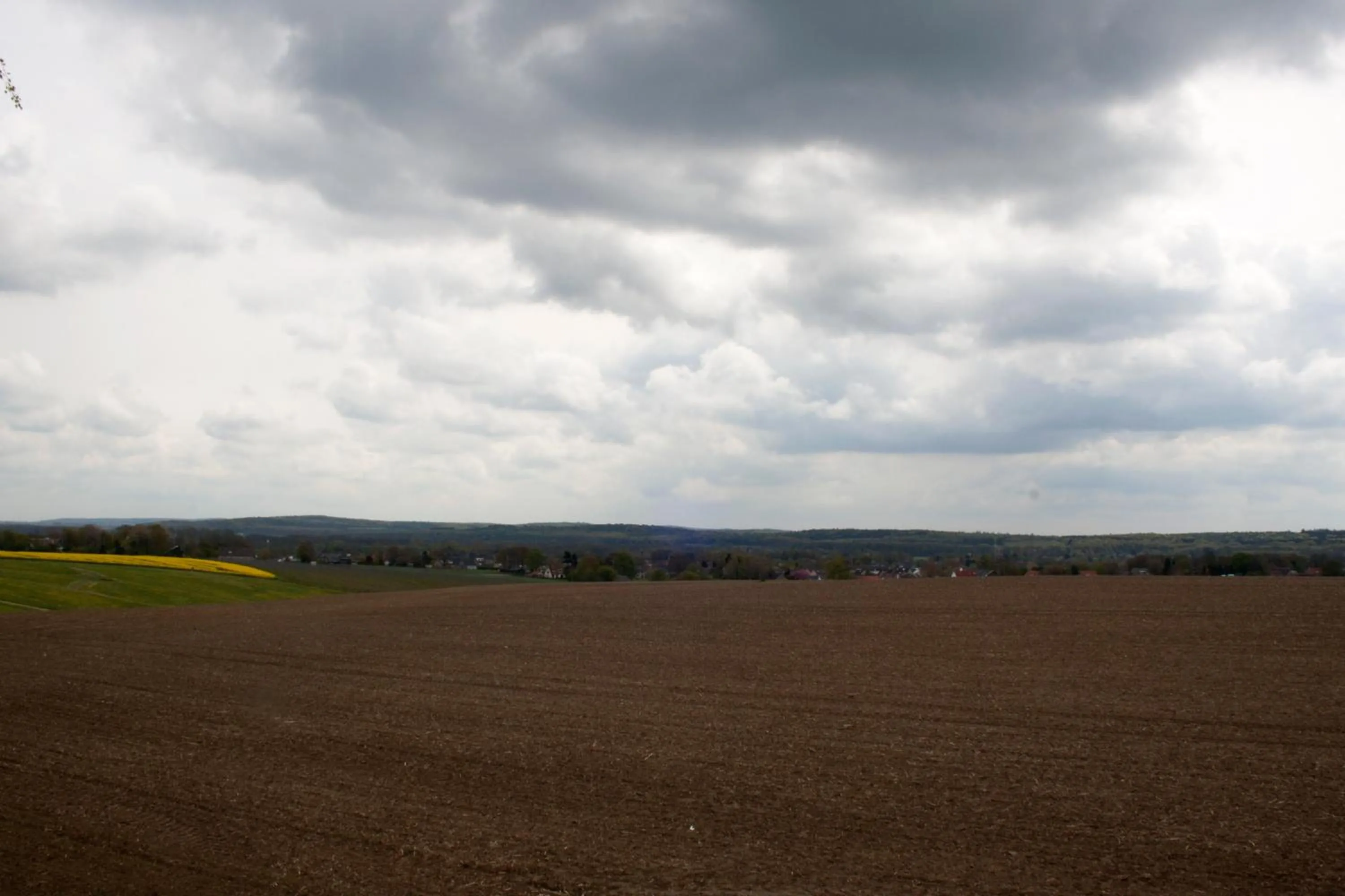 Natural landscape in Klein-Amerika