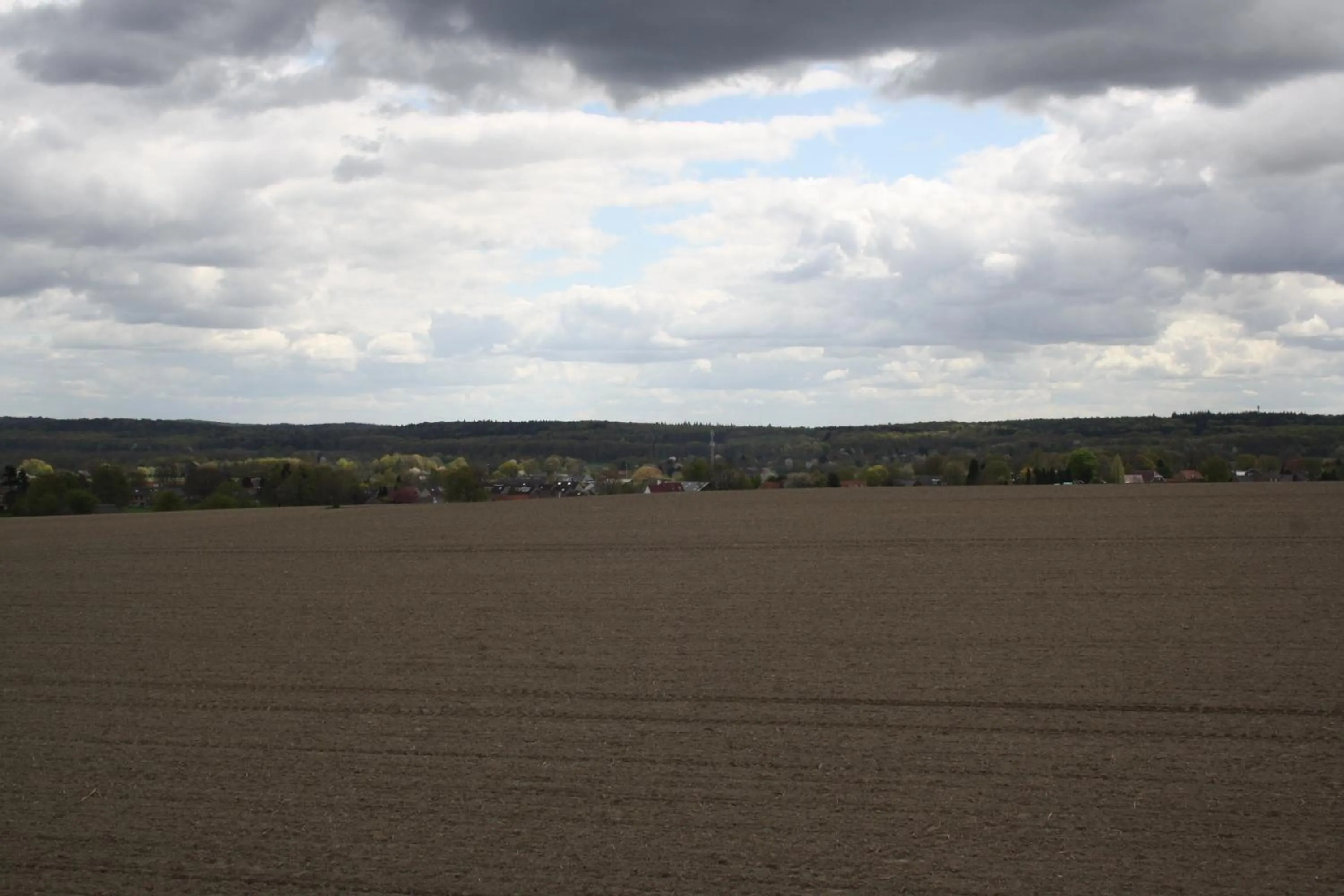 Natural landscape in Klein-Amerika