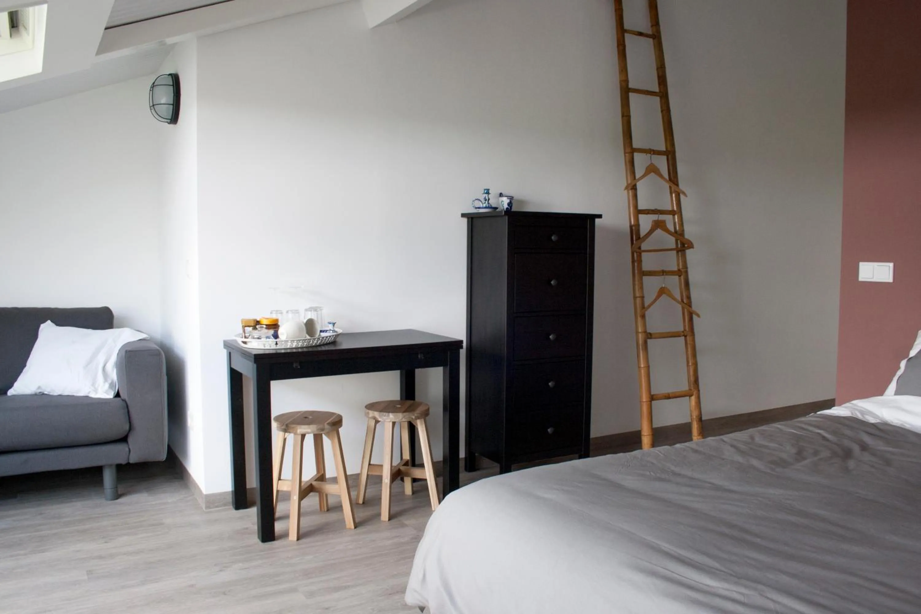 Bed in Klein-Amerika